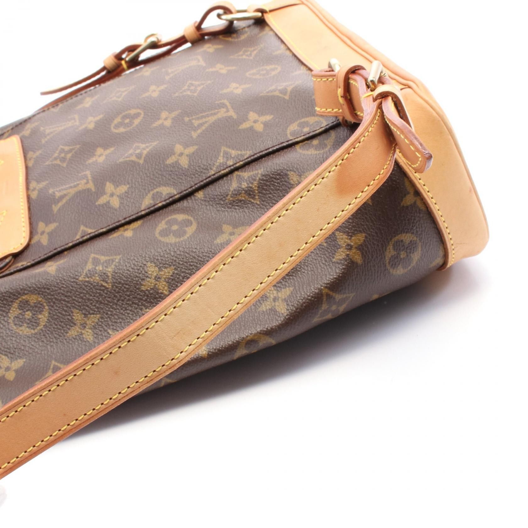 Louis Vuitton Louis Vuitton Louis Vuitton Monogram Backpack Canvas Backpack M51136 Size ONE SIZE - 7 Thumbnail