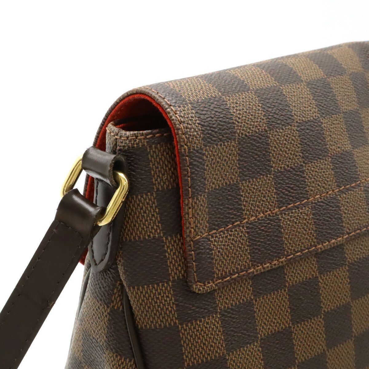 Louis Vuitton Louis Vuitton Louis Vuitton Beaubourg Damier Shoulder Bag Canvas Shoulder Bag N41178 DUTY FREE for USA Size ONE SIZE - 4 Thumbnail