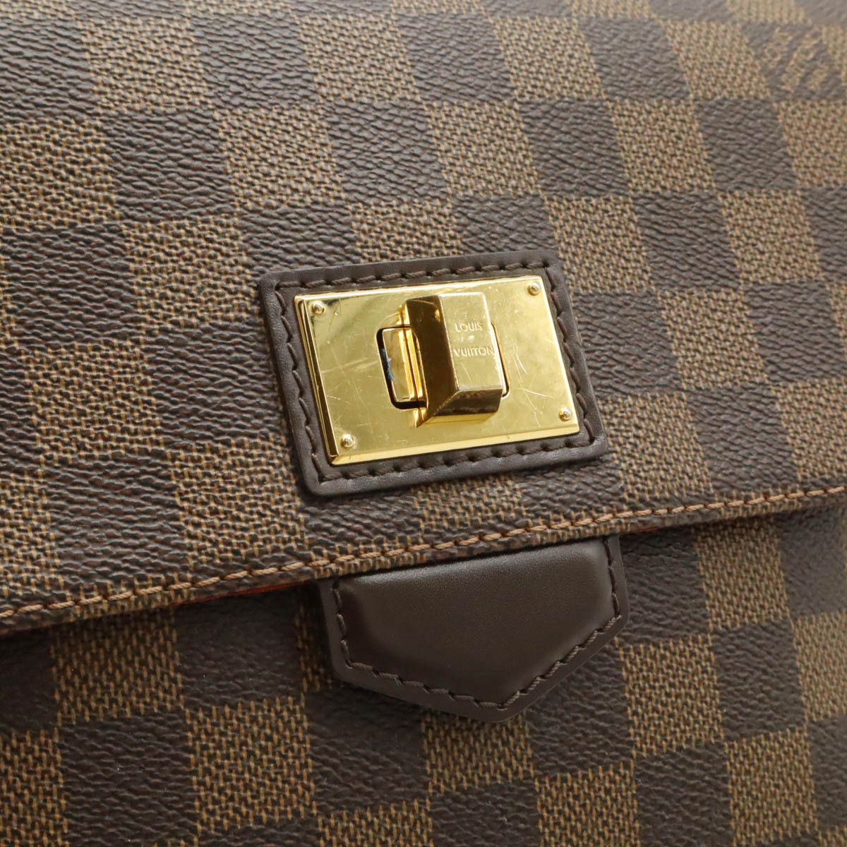 Louis Vuitton Louis Vuitton Louis Vuitton Beaubourg Damier Shoulder Bag Canvas Shoulder Bag N41178 DUTY FREE for USA Size ONE SIZE - 8 Thumbnail