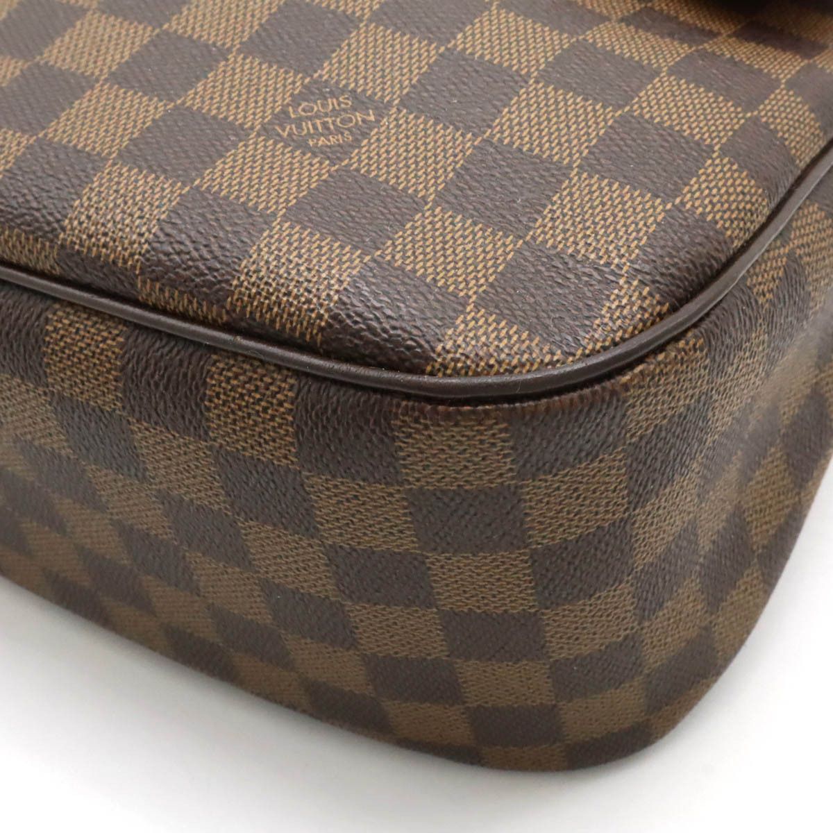 Louis Vuitton Louis Vuitton Louis Vuitton Beaubourg Damier Shoulder Bag Canvas Shoulder Bag N41178 DUTY FREE for USA Size ONE SIZE - 3 Thumbnail