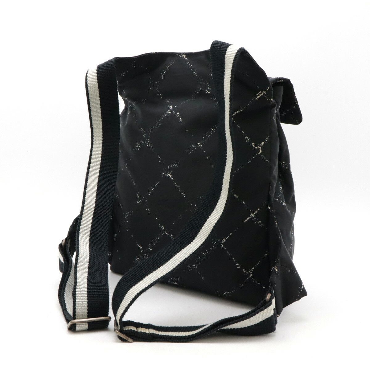Chanel Chanel Chanel Travel Line Nylon Backpack Others Backpack Size ONE SIZE - 2 Thumbnail