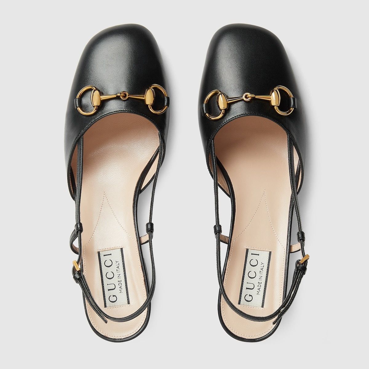 Gucci Gucci Horsebit Slingback Pumps SIZE 35 Size ONE SIZE - 2 Thumbnail