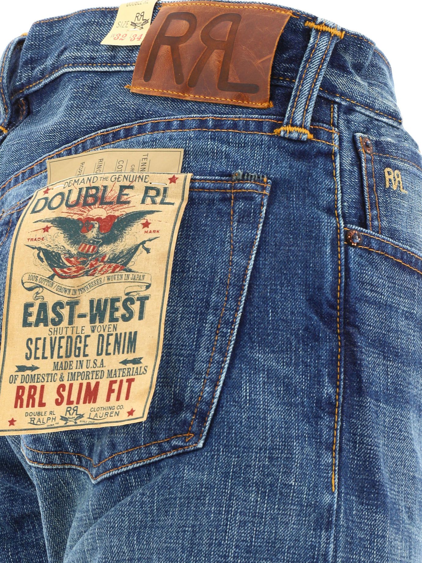 Polo Ralph Lauren Jeans Size US 32 / EU 48 - 4 Thumbnail