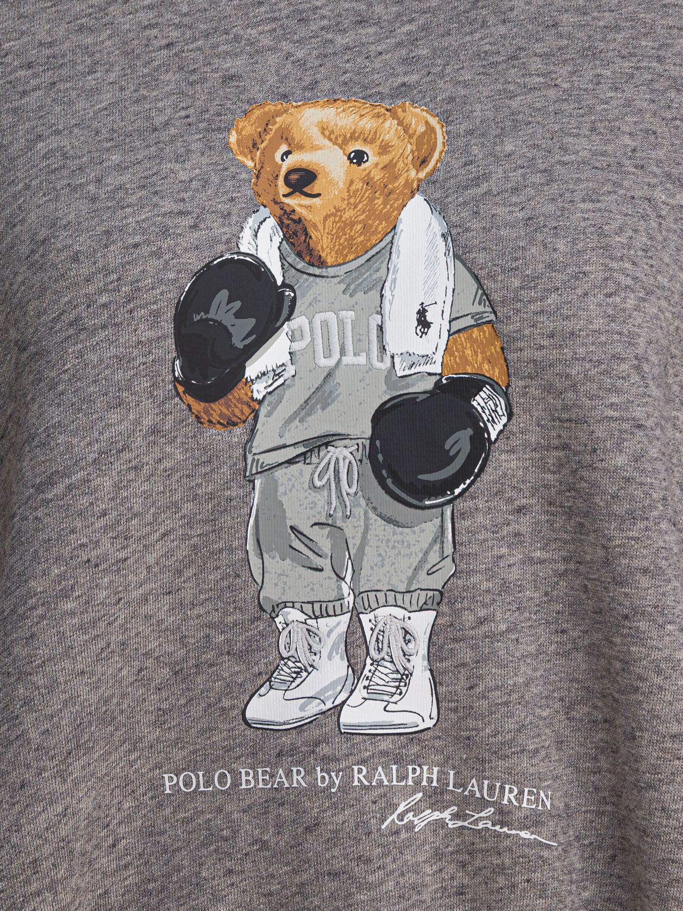 Polo Ralph Lauren Lspohood M2-Long Sleeve-Knit Size M / US 6-8 / IT 42-44 - 3 Thumbnail