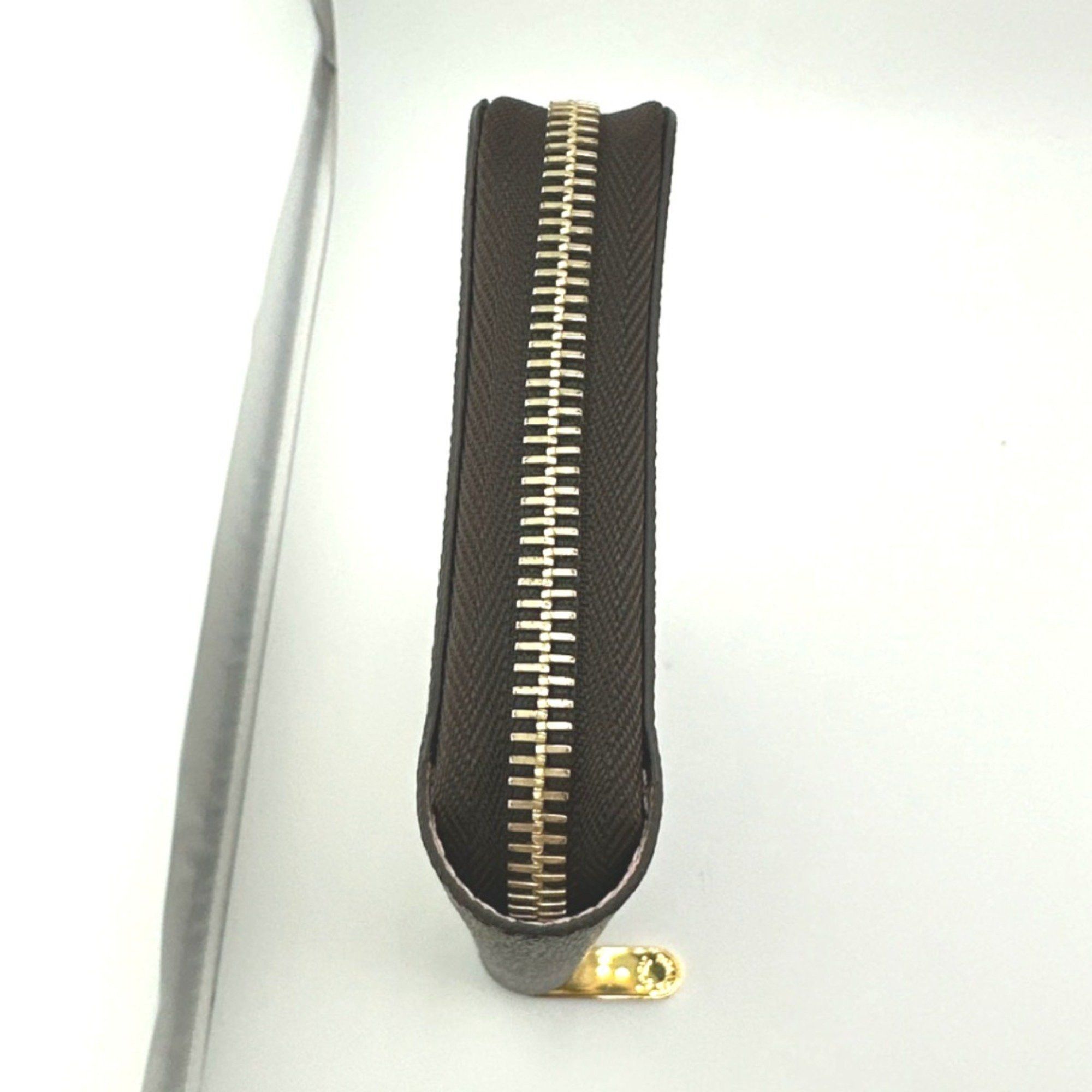 Louis Vuitton Louis Vuitton Long Wallet Zipper Monogram Zippy Canvas M41894 Rose Ballerine Size ONE SIZE - 4 Thumbnail