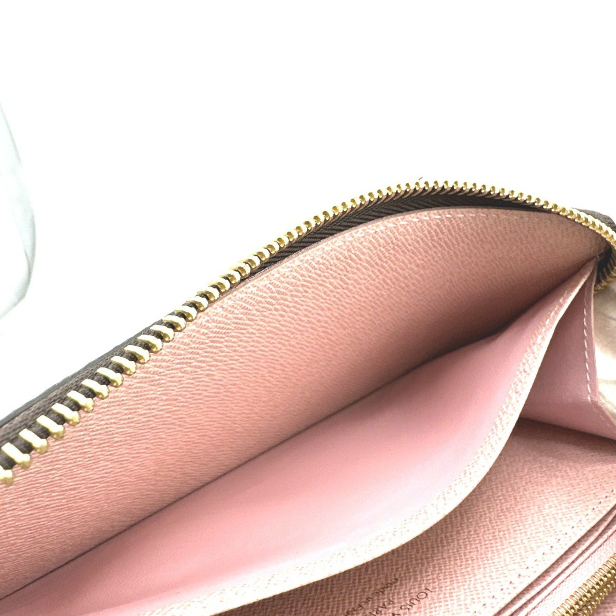 Louis Vuitton Louis Vuitton Long Wallet Zipper Monogram Zippy Canvas M41894 Rose Ballerine Size ONE SIZE - 15 Thumbnail