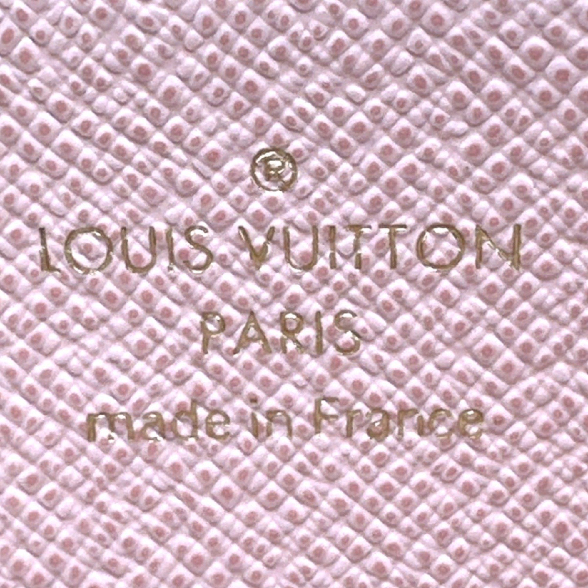 Louis Vuitton Louis Vuitton Long Wallet Zipper Monogram Zippy Canvas M41894 Rose Ballerine Size ONE SIZE - 16 Thumbnail