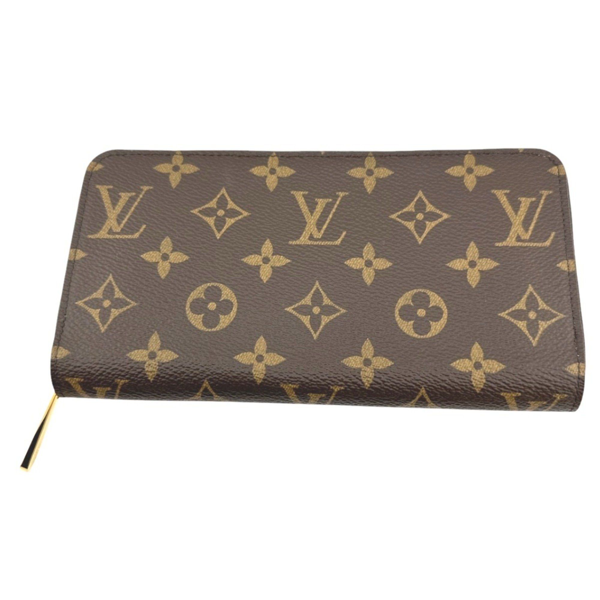 Louis Vuitton Louis Vuitton Long Wallet Zipper Monogram Zippy Canvas M41894 Rose Ballerine Size ONE SIZE - 2 Thumbnail