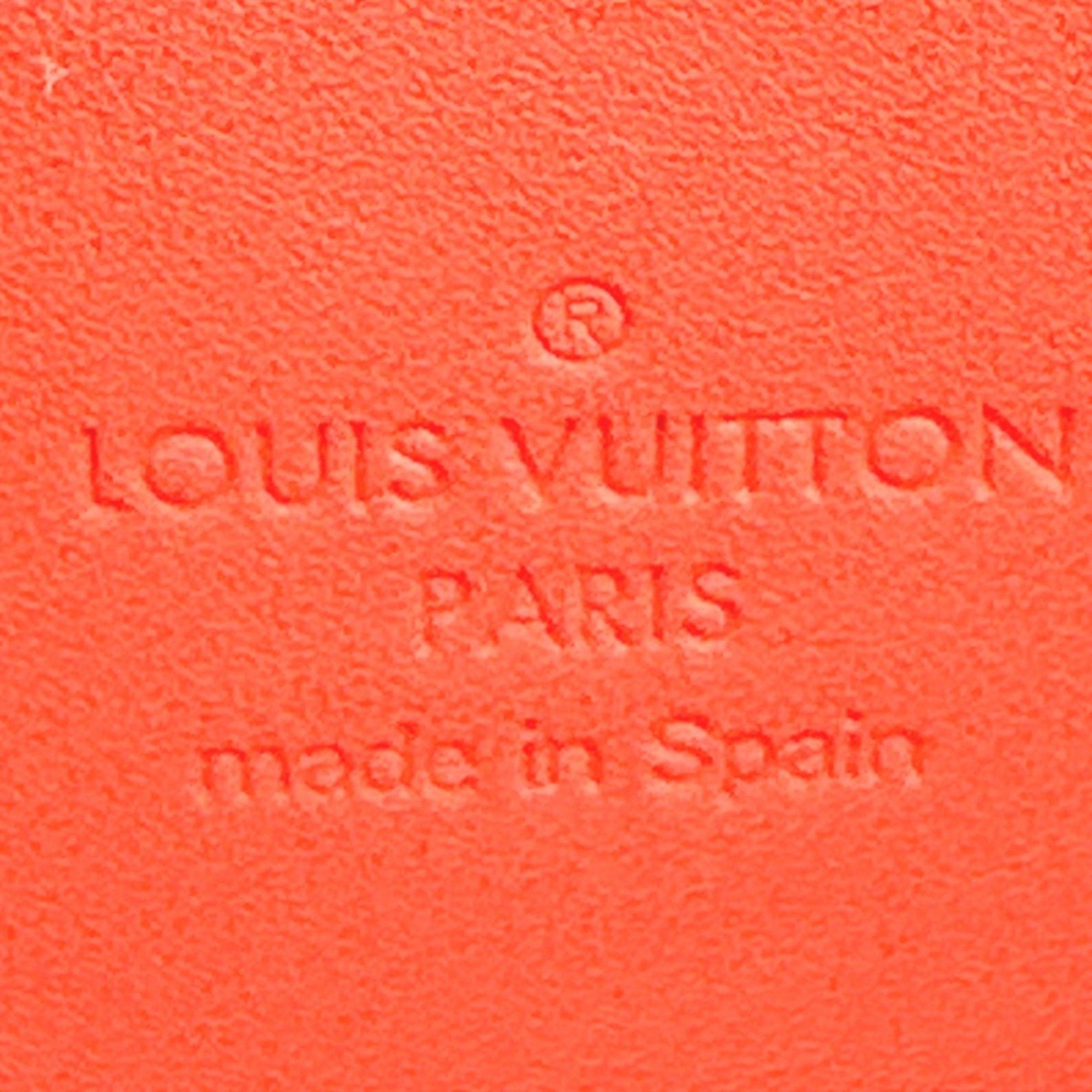 Louis Vuitton Louis Vuitton Long Wallet Round Zipper Vernis Zippy Monogram M93202 Rose Rich Size ONE SIZE - 23 Thumbnail