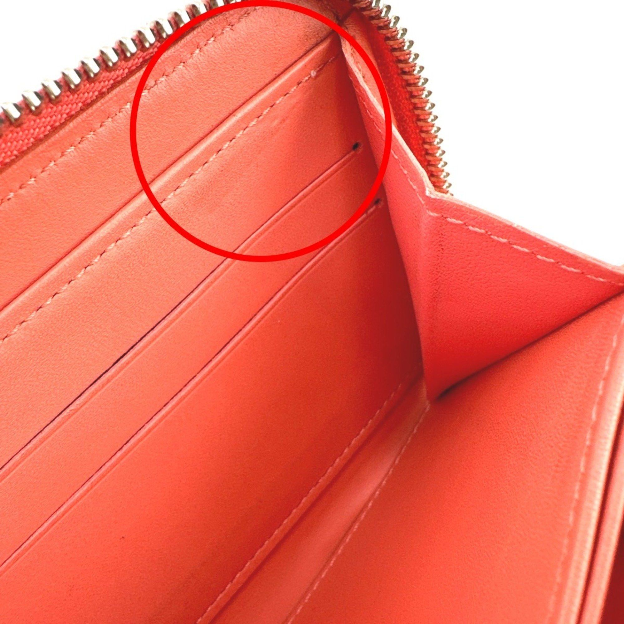 Louis Vuitton Louis Vuitton Long Wallet Round Zipper Vernis Zippy Monogram M93202 Rose Rich Size ONE SIZE - 22 Thumbnail