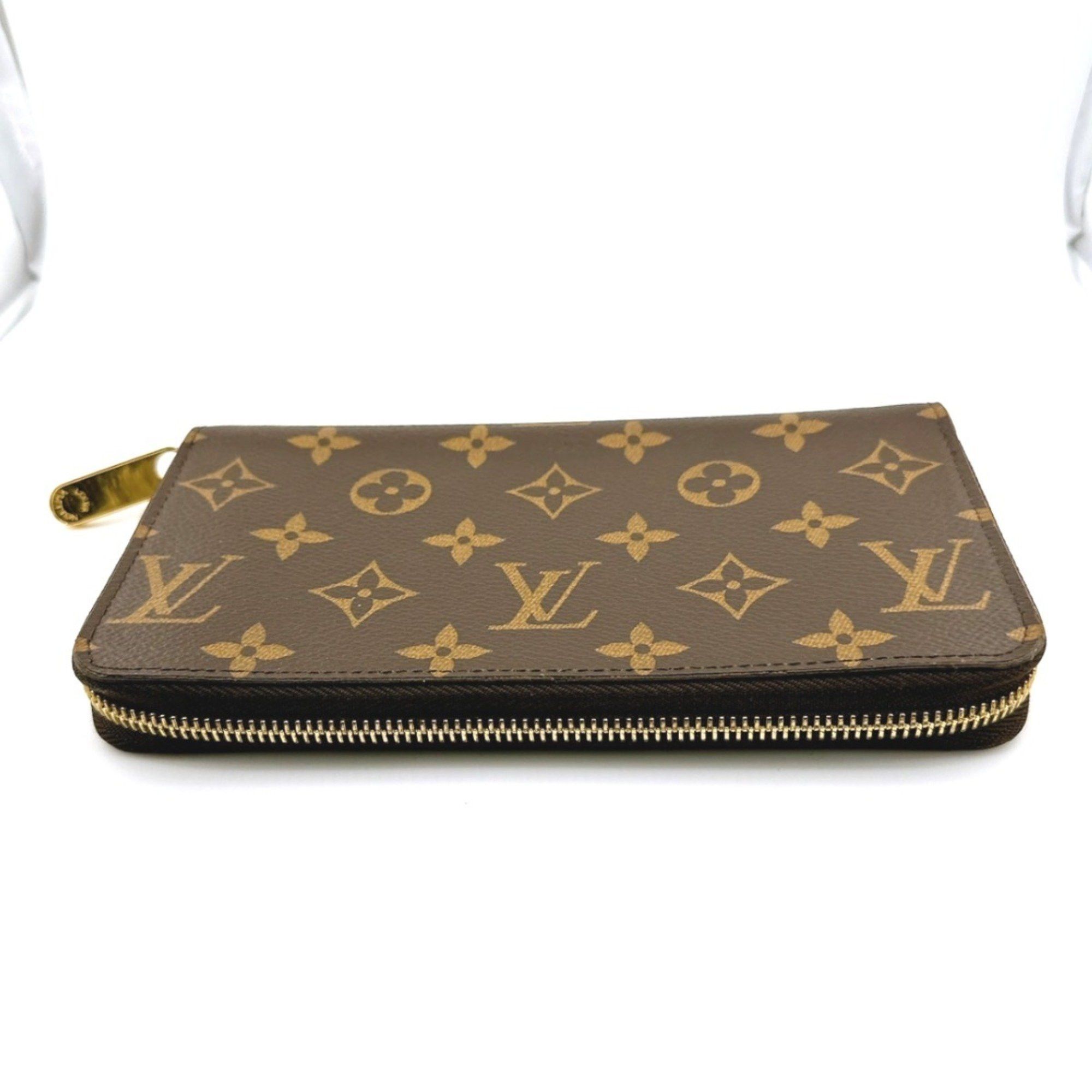 Louis Vuitton Louis Vuitton Long Wallet Round Zipper Monogram Zippy Canvas M42616 Brown Size ONE SIZE - 5 Thumbnail