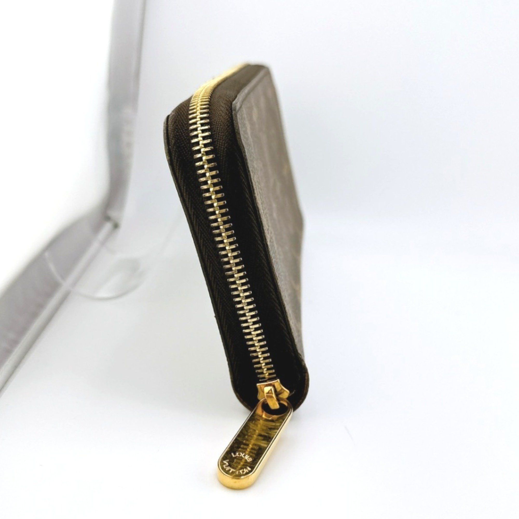 Louis Vuitton Louis Vuitton Long Wallet Round Zipper Monogram Zippy Canvas M42616 Brown Size ONE SIZE - 4 Thumbnail