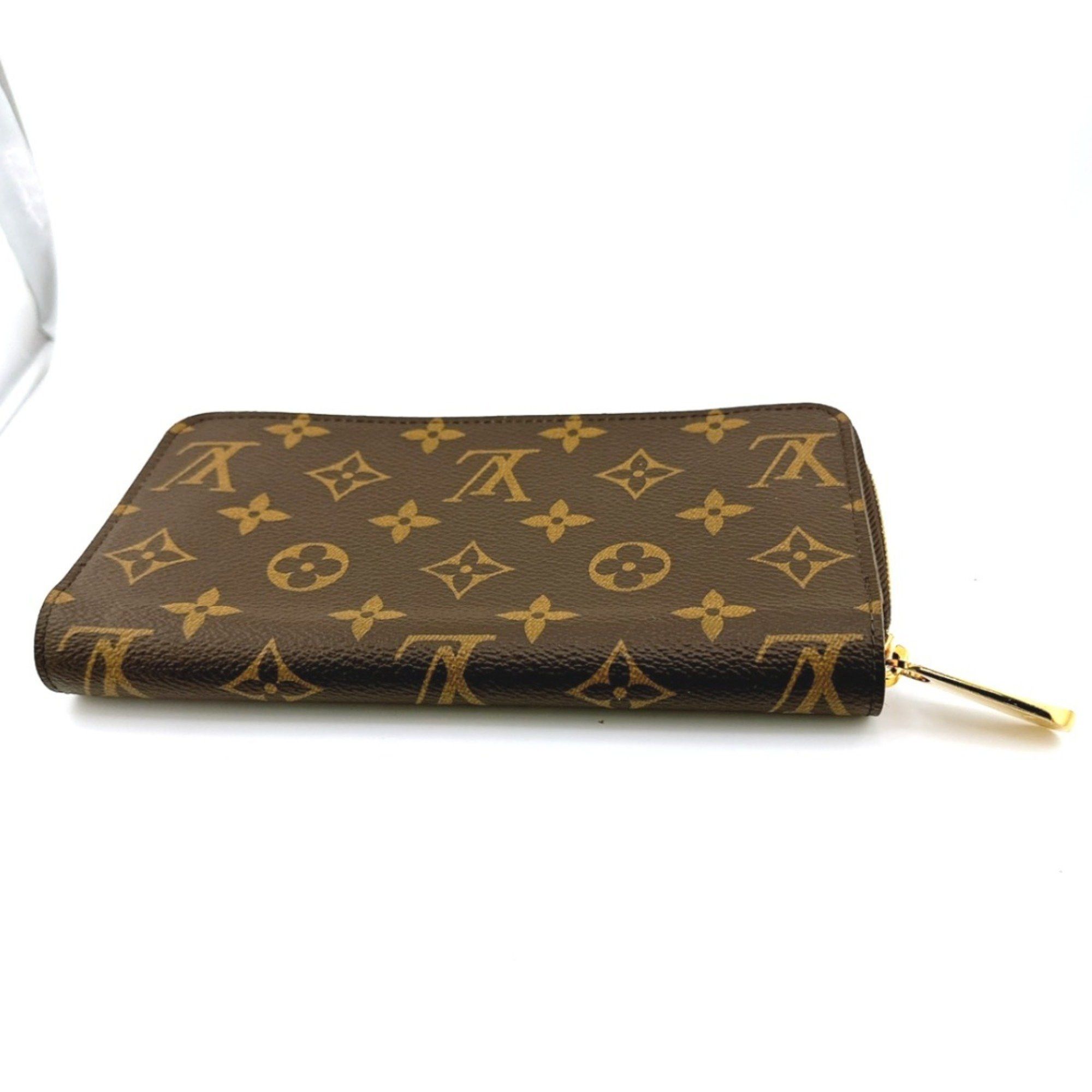 Louis Vuitton Louis Vuitton Long Wallet Round Zipper Monogram Zippy Canvas M42616 Brown Size ONE SIZE - 6 Thumbnail