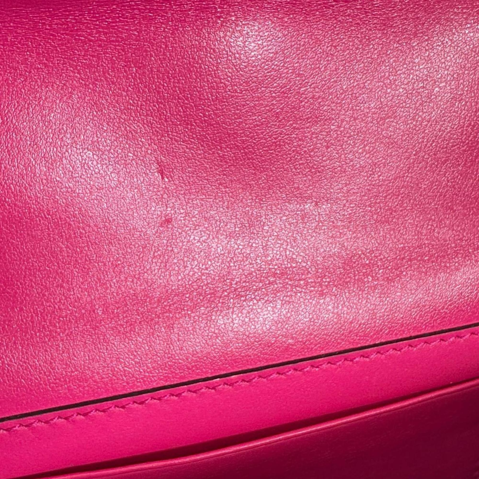 Gucci GUCCI Handbag 2WAY Bag GG Mini Matelasse Nylon Pink Size ONE SIZE - 9 Thumbnail