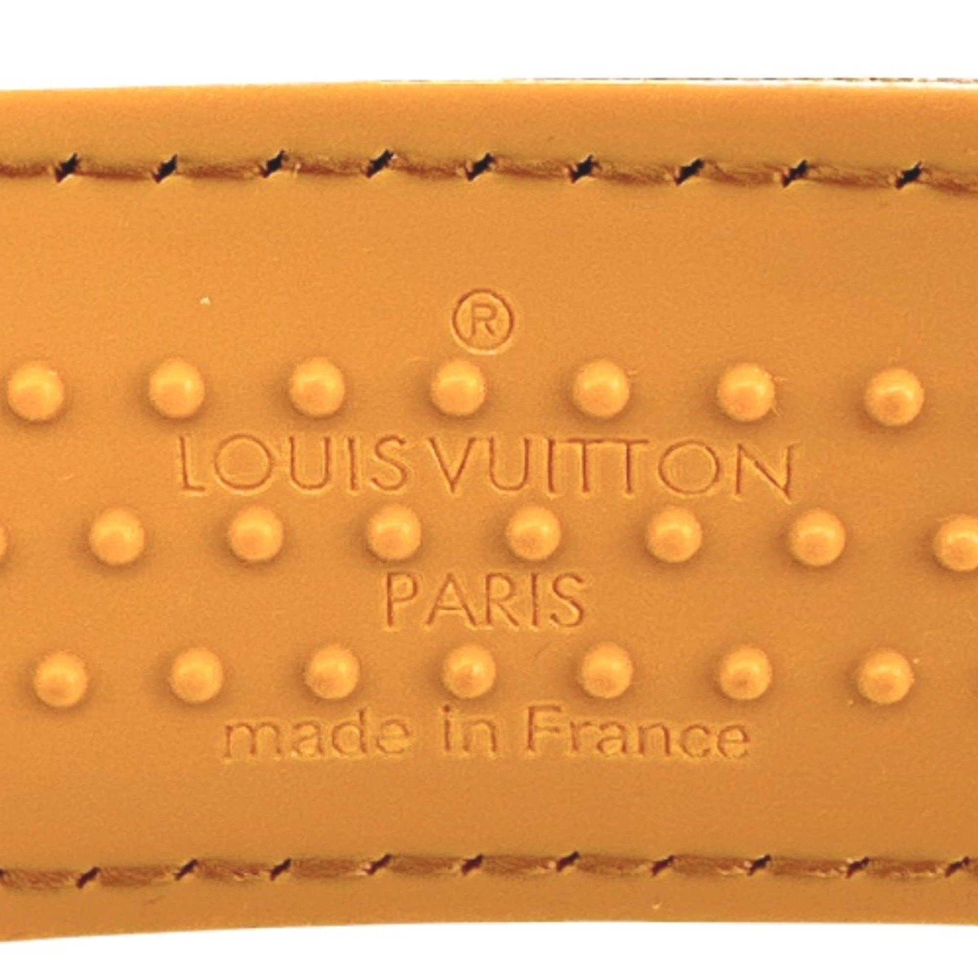 Louis Vuitton Louis Vuitton Shoulder Strap Monogram with Pad Canvas J75011 Brown Size ONE SIZE - 11 Thumbnail