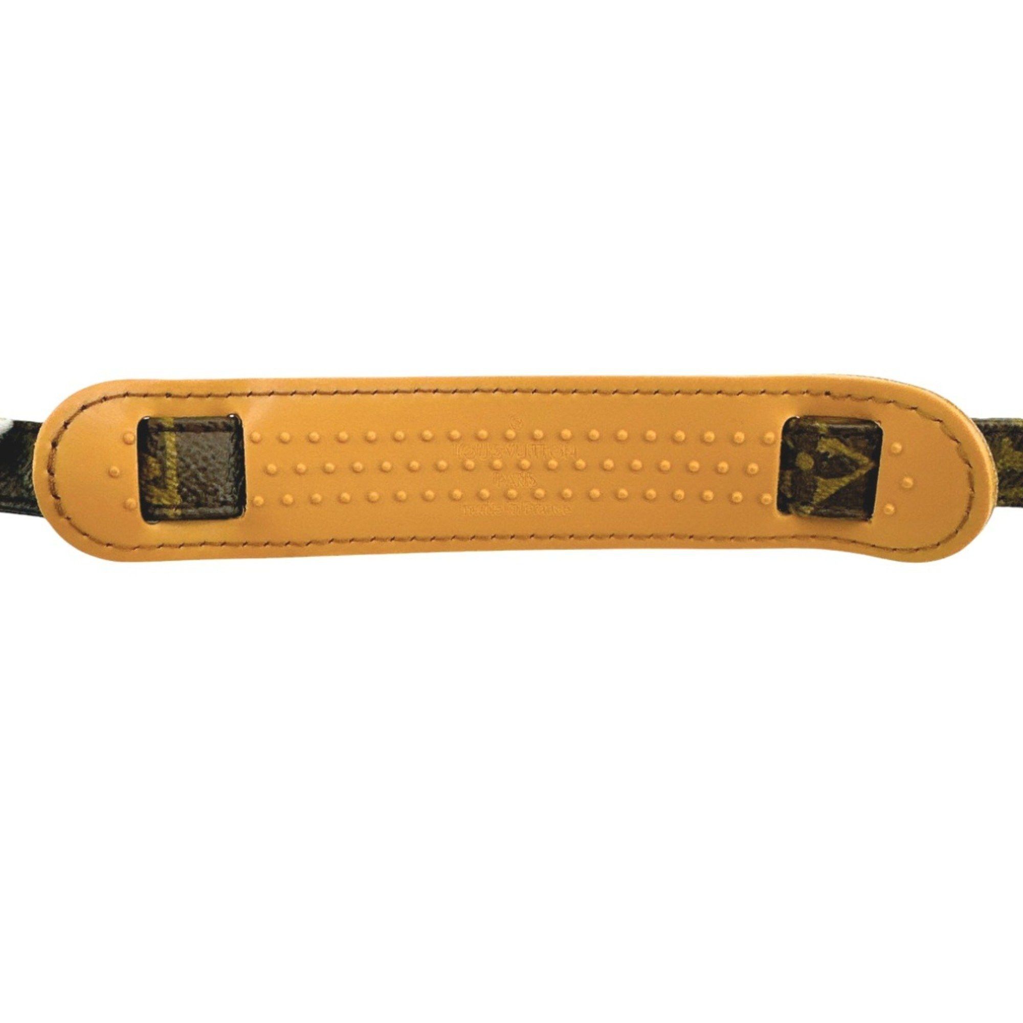 Louis Vuitton Louis Vuitton Shoulder Strap Monogram with Pad Canvas J75011 Brown Size ONE SIZE - 8 Thumbnail