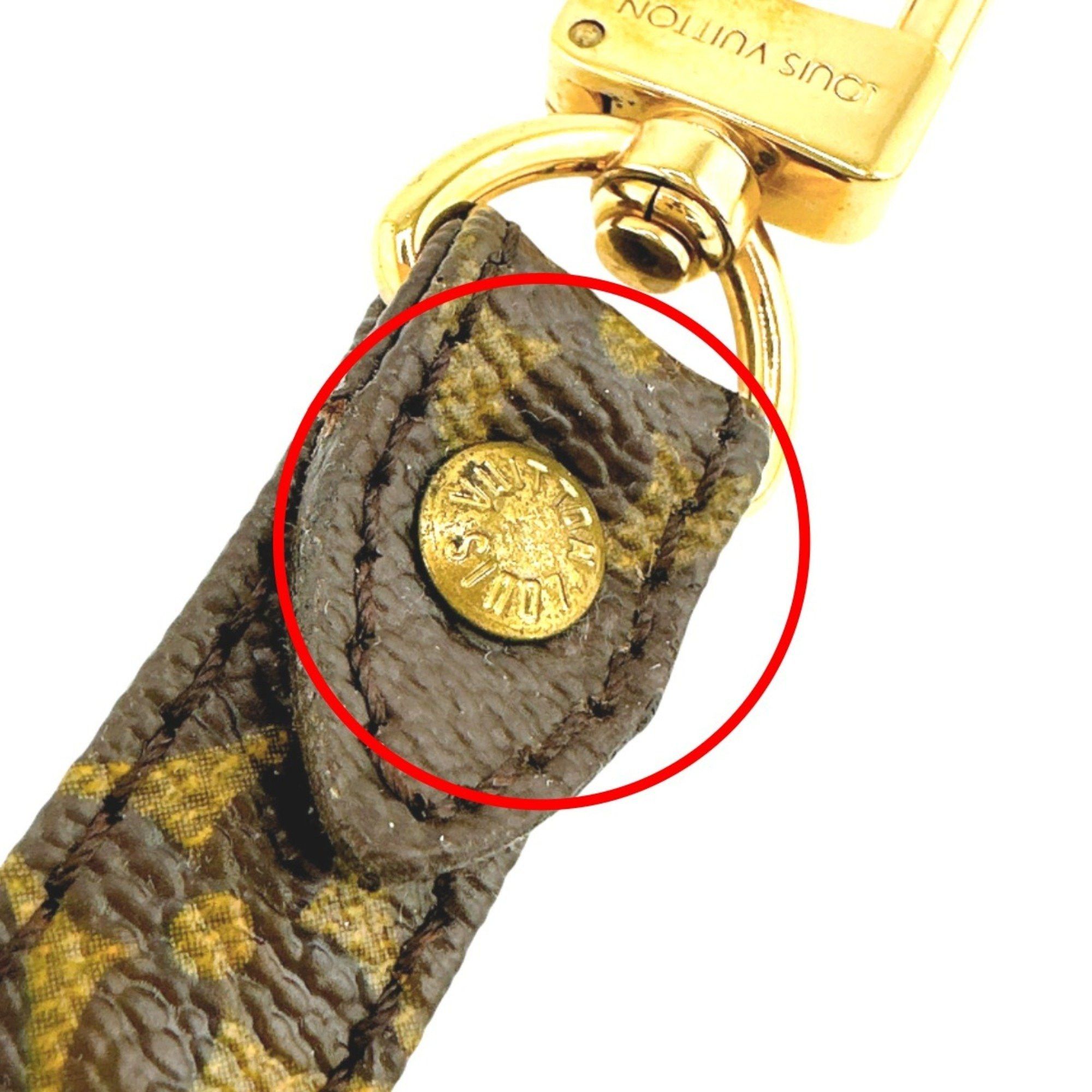 Louis Vuitton Louis Vuitton Shoulder Strap Monogram with Pad Canvas J75011 Brown Size ONE SIZE - 9 Thumbnail