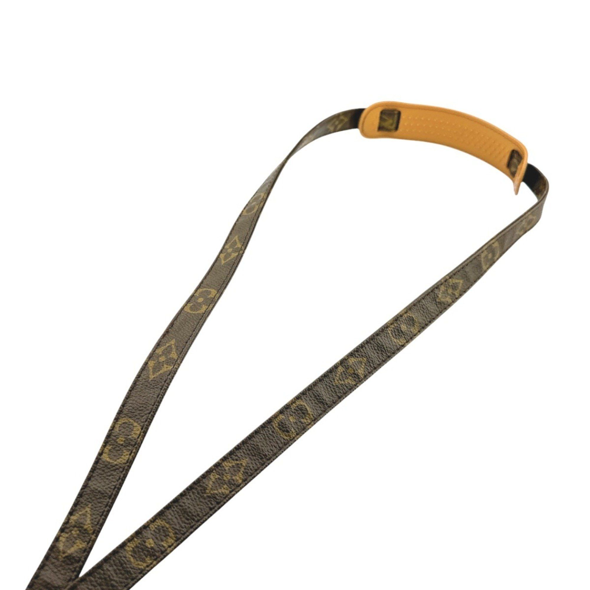 Louis Vuitton Louis Vuitton Shoulder Strap Monogram with Pad Canvas J75011 Brown Size ONE SIZE - 6 Thumbnail