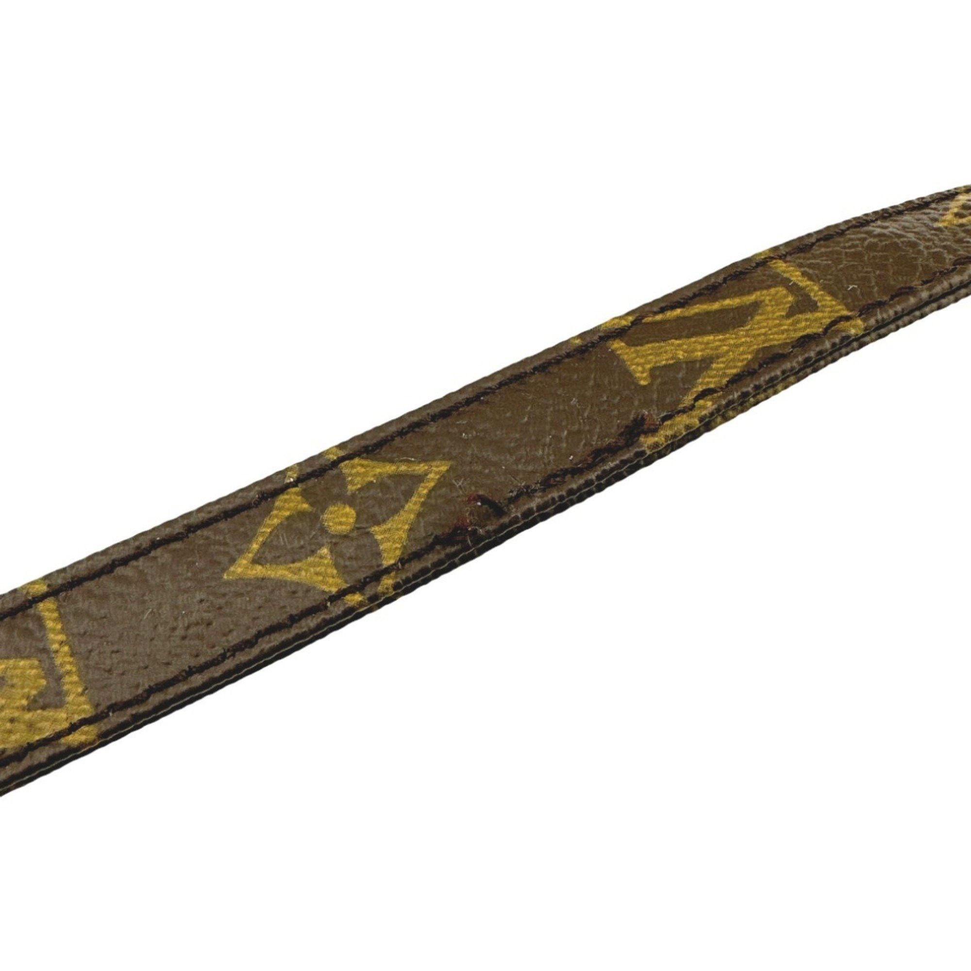 Louis Vuitton Louis Vuitton Shoulder Strap Monogram with Pad Canvas J75011 Brown Size ONE SIZE - 5 Thumbnail