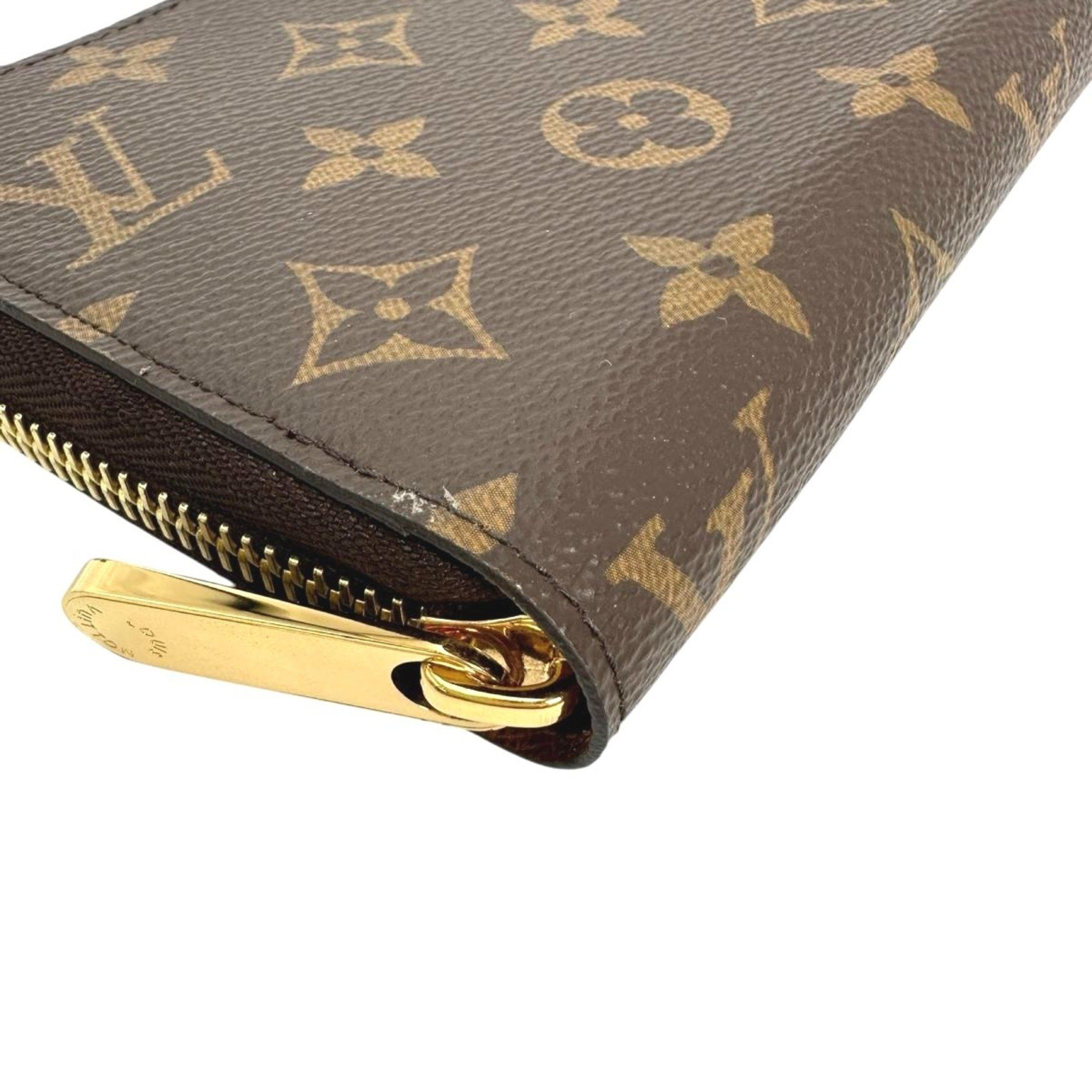 Louis Vuitton Louis Vuitton Long Wallet Round Zipper Monogram Zippy Canvas M42616 Brown Size ONE SIZE - 3 Thumbnail