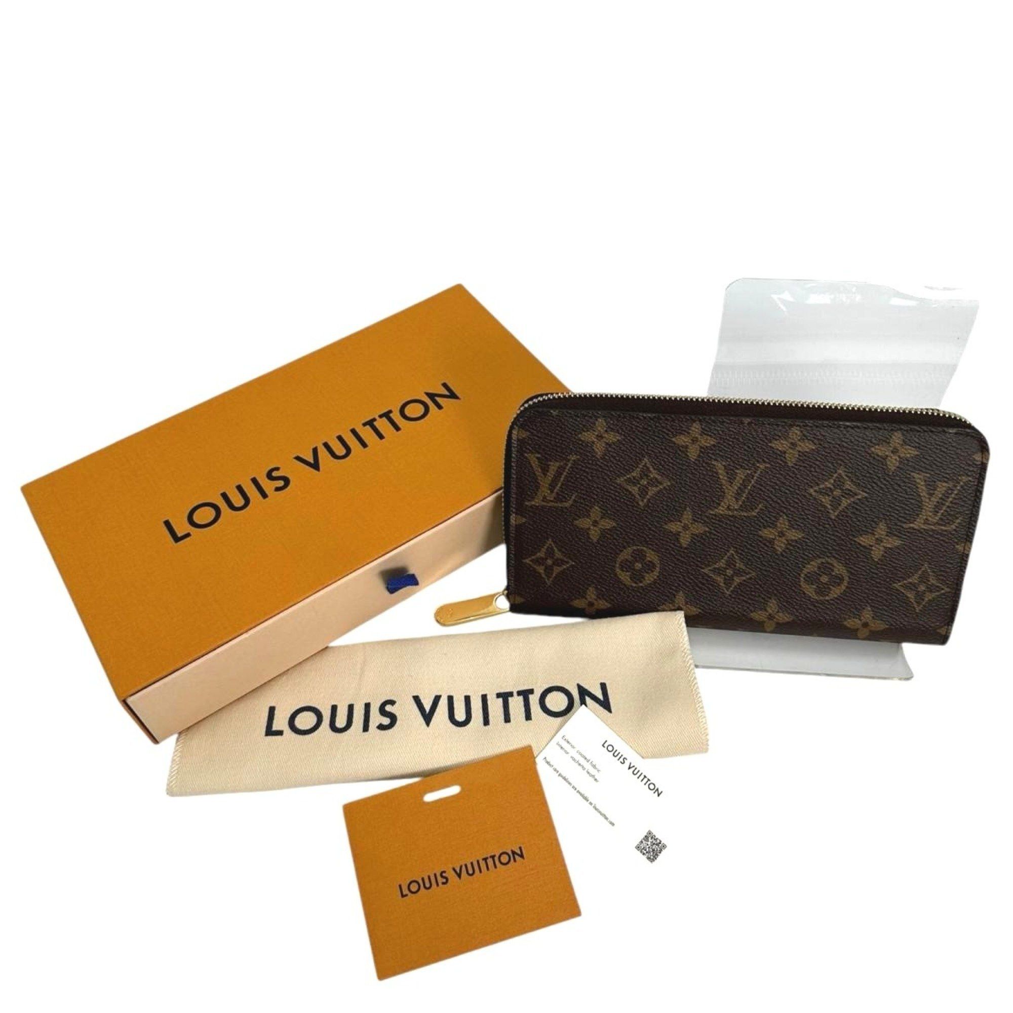 Louis Vuitton Louis Vuitton Long Wallet Round Zipper Monogram Zippy Canvas M42616 Brown Size ONE SIZE - 8 Thumbnail