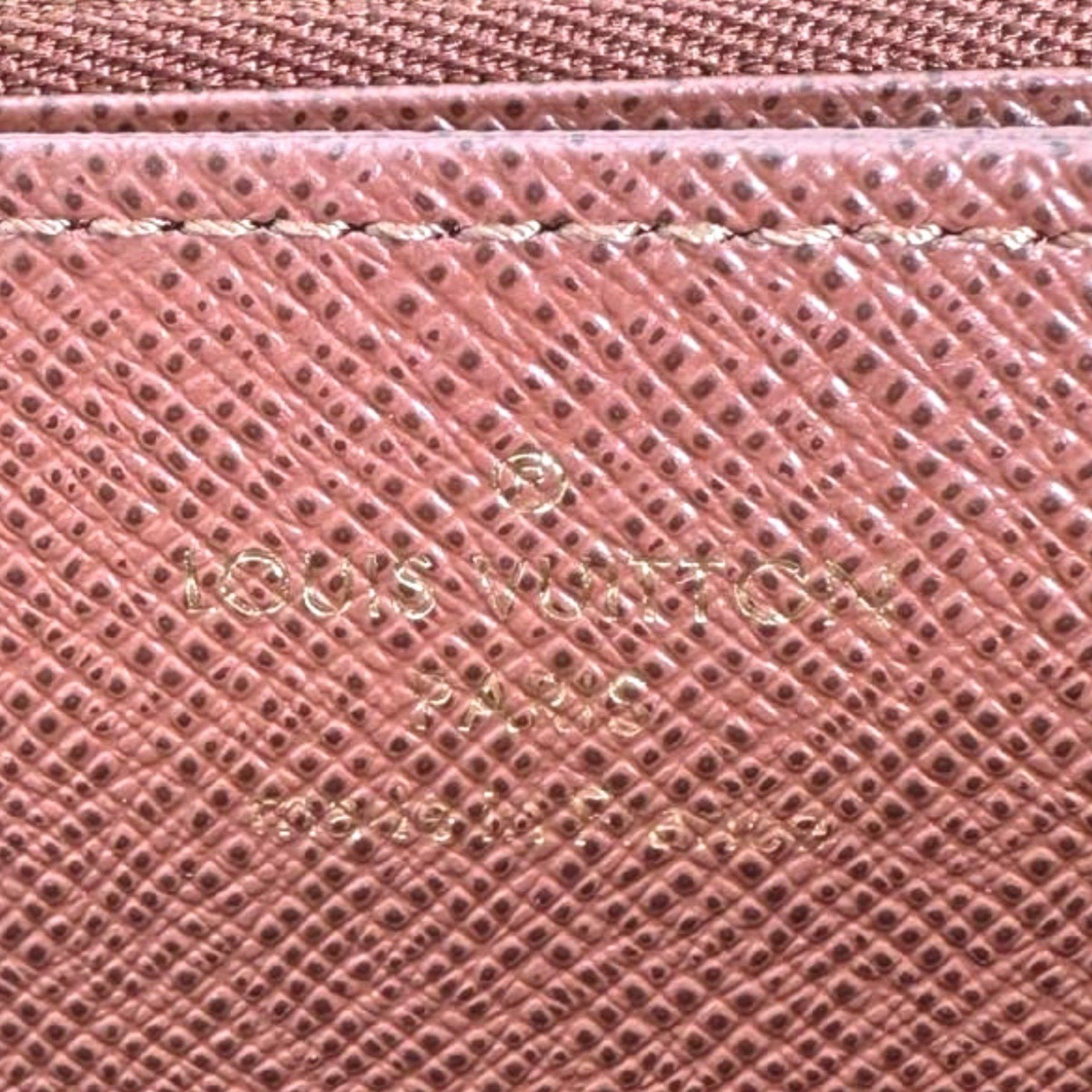 Louis Vuitton Louis Vuitton Long Wallet Round Zipper Monogram Zippy Canvas M42616 Brown Size ONE SIZE - 7 Thumbnail
