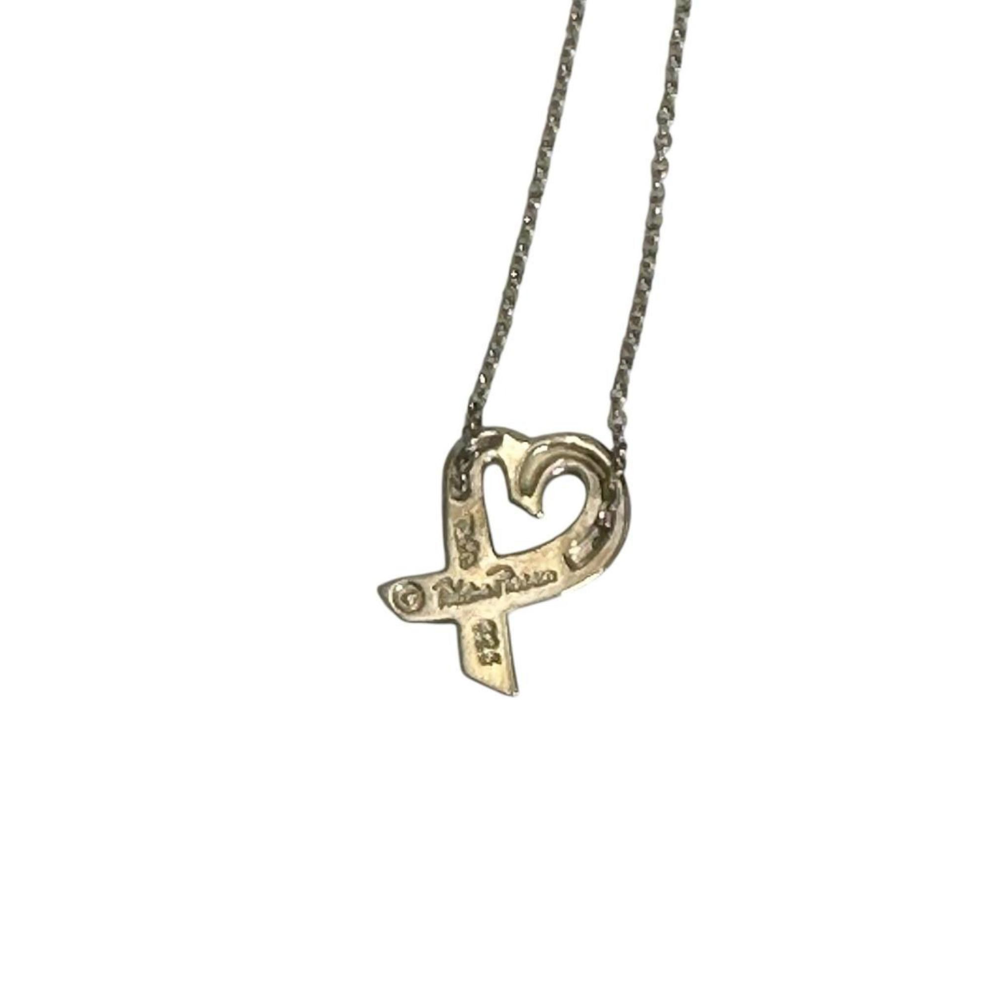 Tiffany & Co. Tiffany & Co. Necklace Loving Heart Pendant Picasso Silver Size ONE SIZE - 2 Thumbnail
