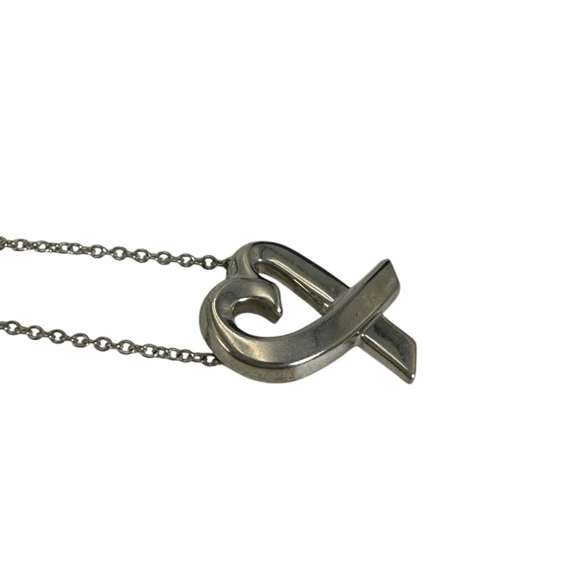 Tiffany & Co. Tiffany & Co. Necklace Loving Heart Pendant Picasso Silver Size ONE SIZE - 6 Thumbnail
