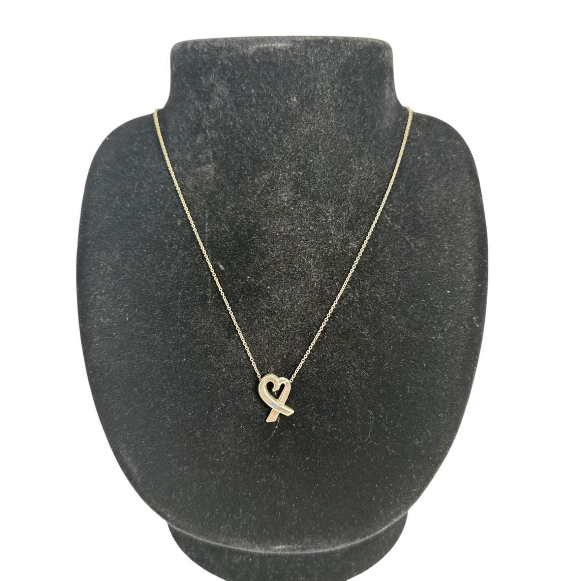 Tiffany & Co. Tiffany & Co. Necklace Loving Heart Pendant Picasso Silver Size ONE SIZE - 4 Thumbnail