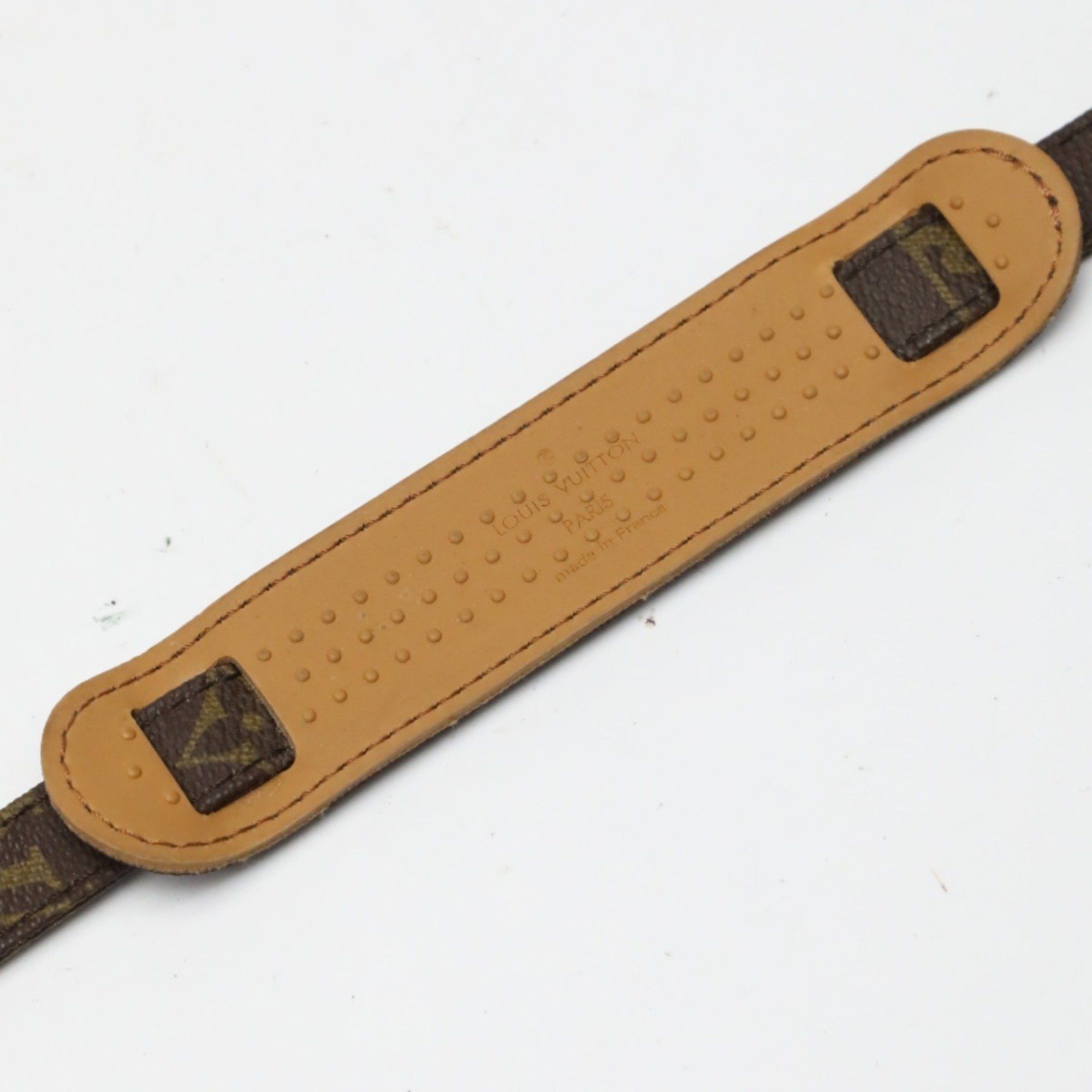 Louis Vuitton Louis Vuitton Shoulder Strap Monogram Bag Accessory Canvas J52315 Brown Size ONE SIZE - 4 Thumbnail