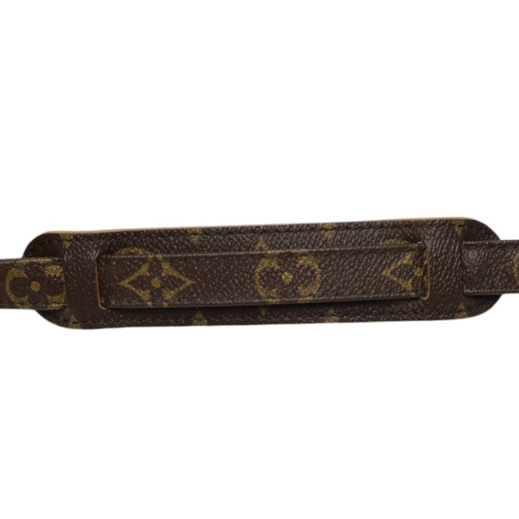 Louis Vuitton Louis Vuitton Shoulder Strap Monogram Bag Accessory Canvas J52315 Brown Size ONE SIZE - 2 Thumbnail