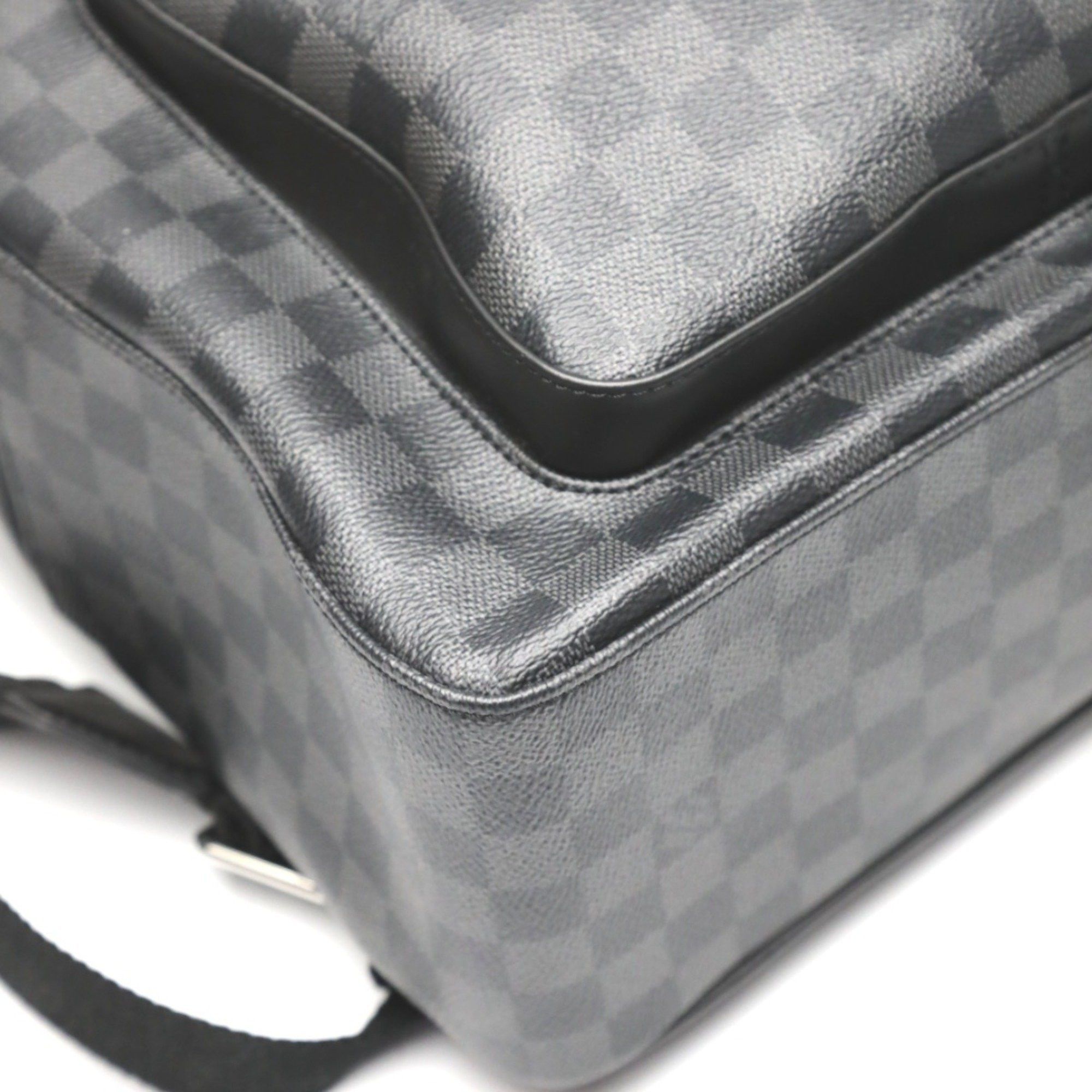 Louis Vuitton Louis Vuitton Backpack/Daypack Josh Damier Graphite Backpack Canvas N41473 Size ONE SIZE - 7 Thumbnail