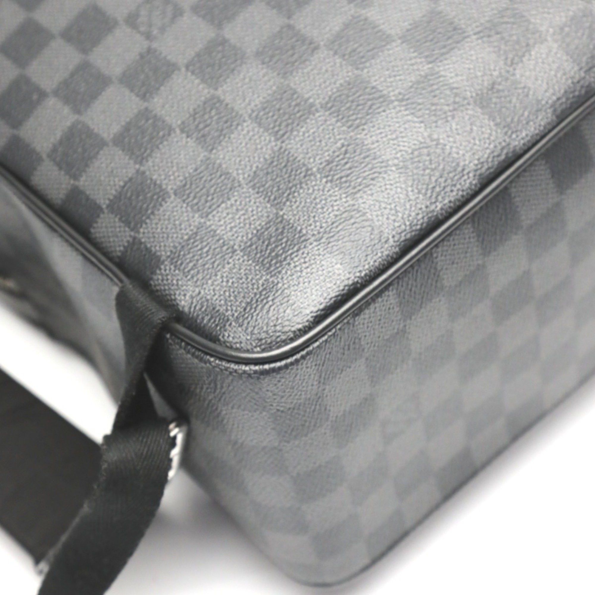 Louis Vuitton Louis Vuitton Backpack/Daypack Josh Damier Graphite Backpack Canvas N41473 Size ONE SIZE - 9 Thumbnail