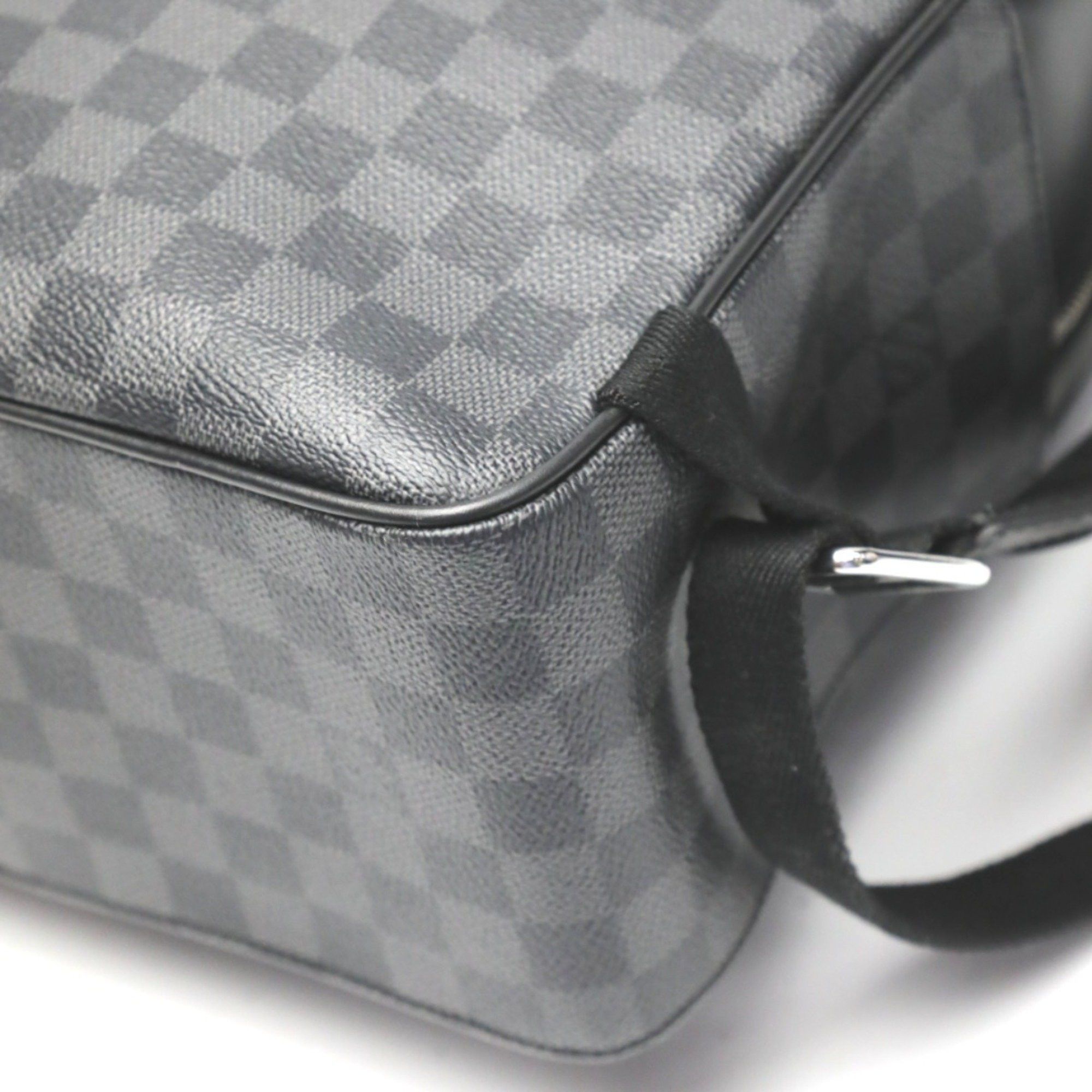 Louis Vuitton Louis Vuitton Backpack/Daypack Josh Damier Graphite Backpack Canvas N41473 Size ONE SIZE - 10 Thumbnail