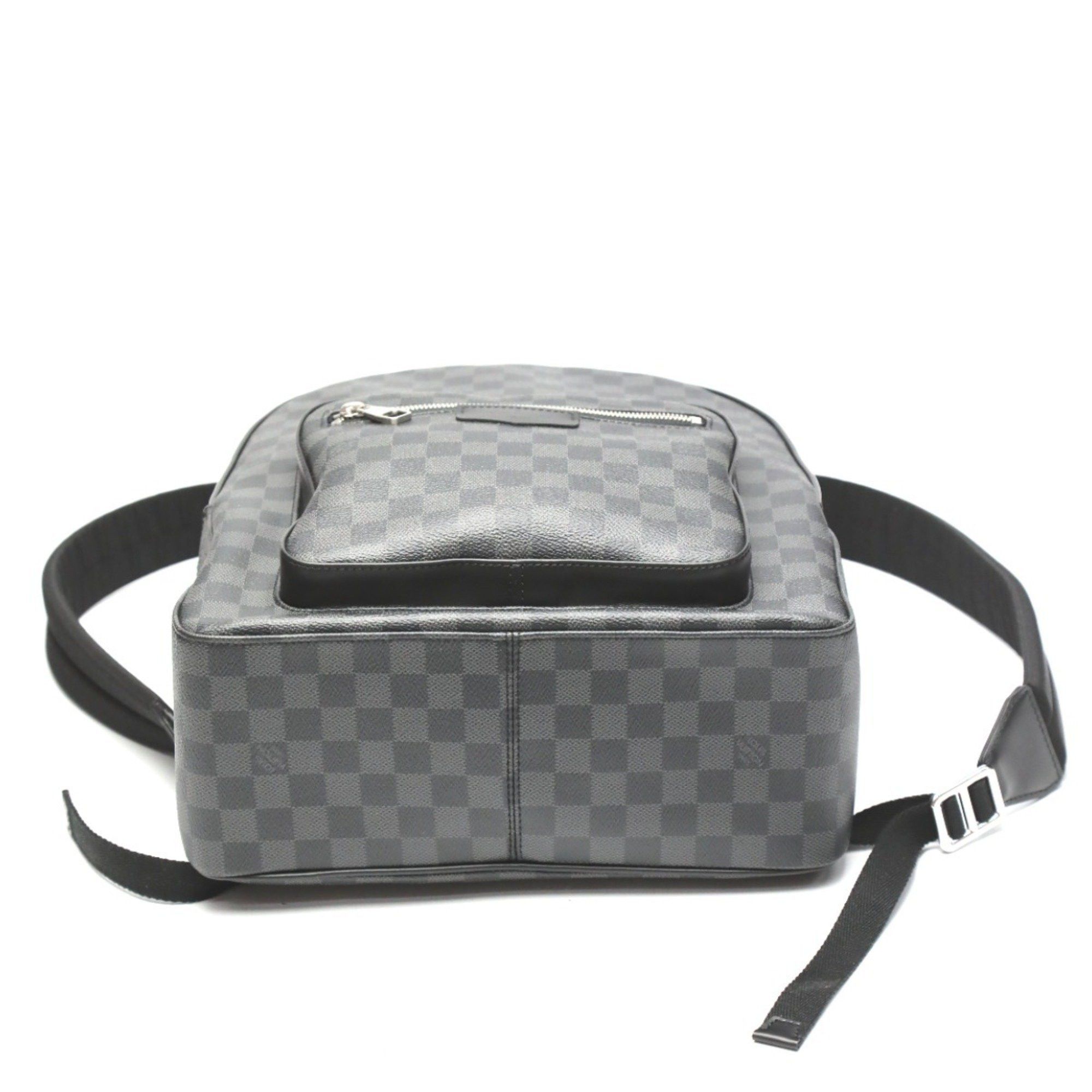 Louis Vuitton Louis Vuitton Backpack/Daypack Josh Damier Graphite Backpack Canvas N41473 Size ONE SIZE - 6 Thumbnail