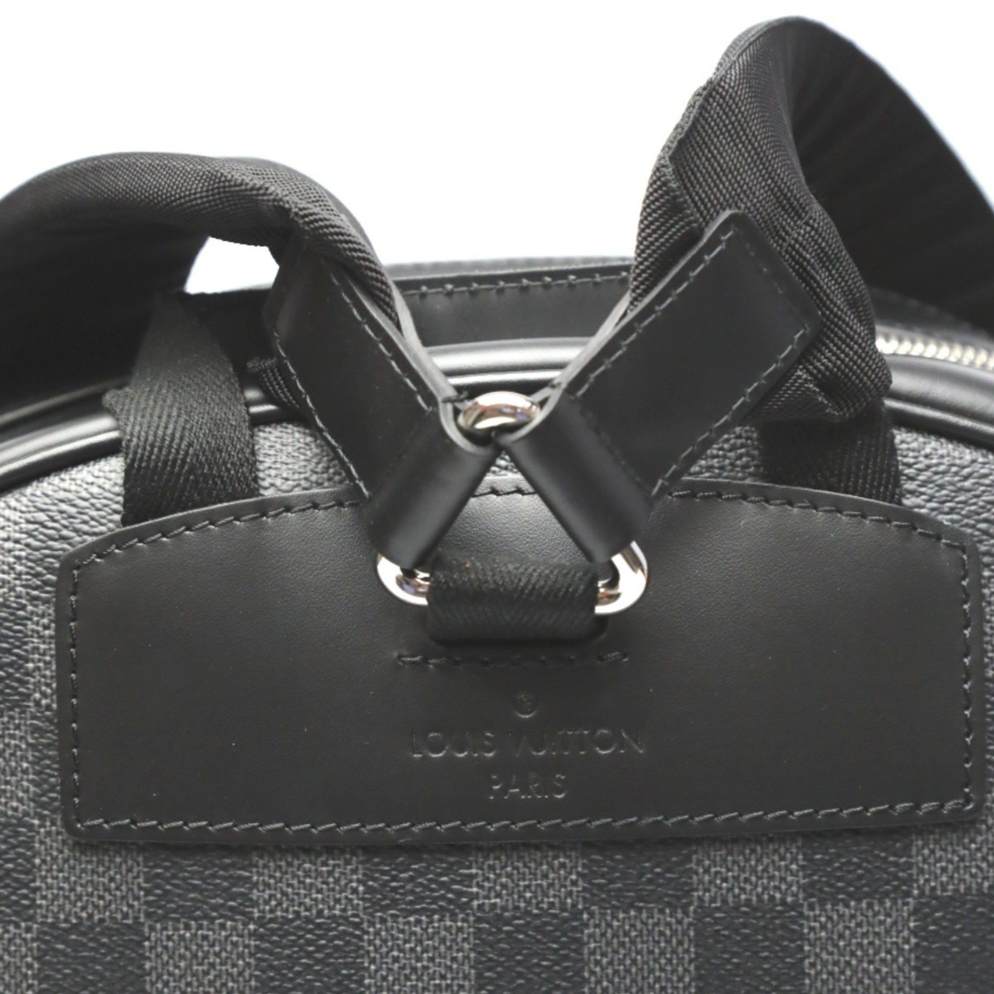 Louis Vuitton Louis Vuitton Backpack/Daypack Josh Damier Graphite Backpack Canvas N41473 Size ONE SIZE - 13 Thumbnail