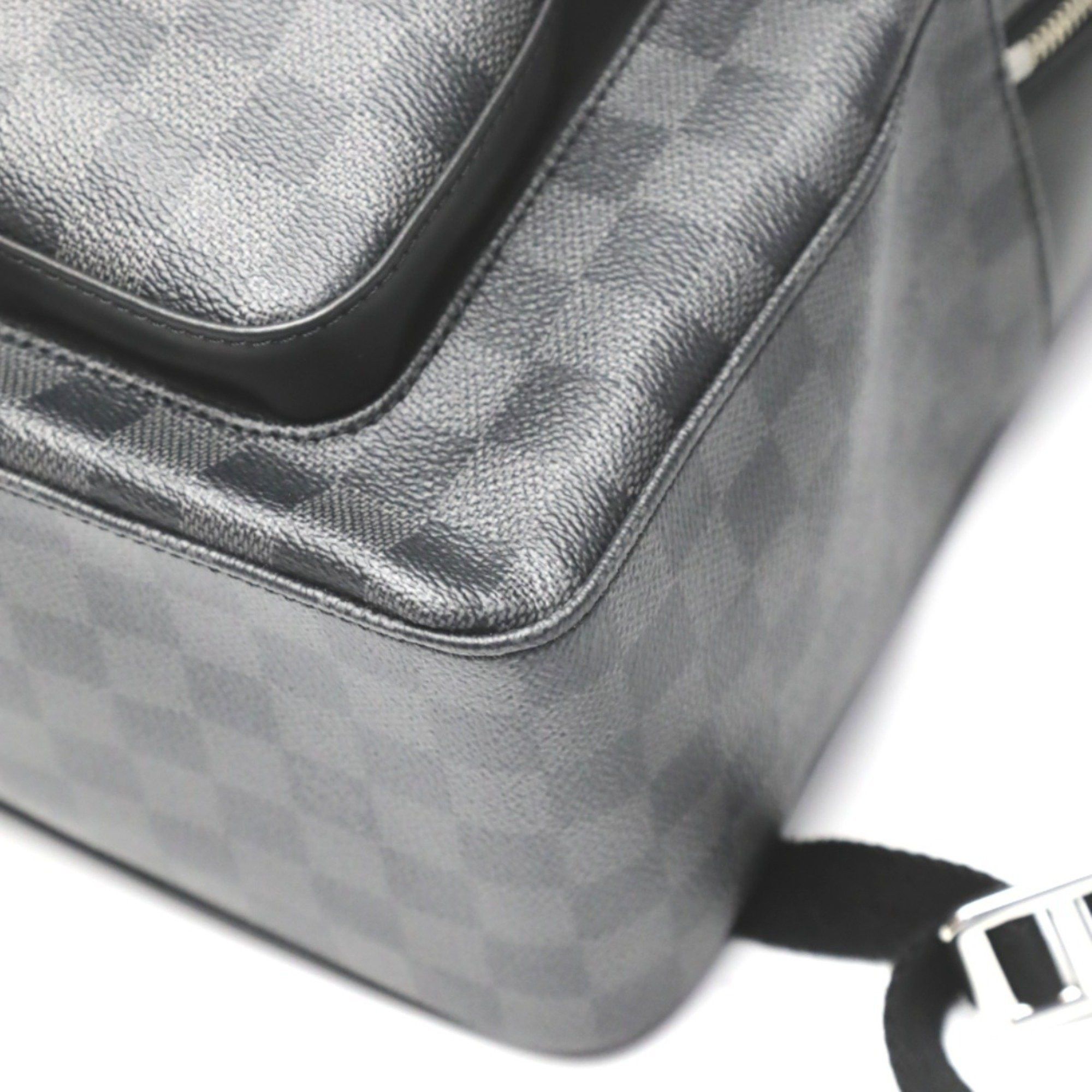 Louis Vuitton Louis Vuitton Backpack/Daypack Josh Damier Graphite Backpack Canvas N41473 Size ONE SIZE - 8 Thumbnail