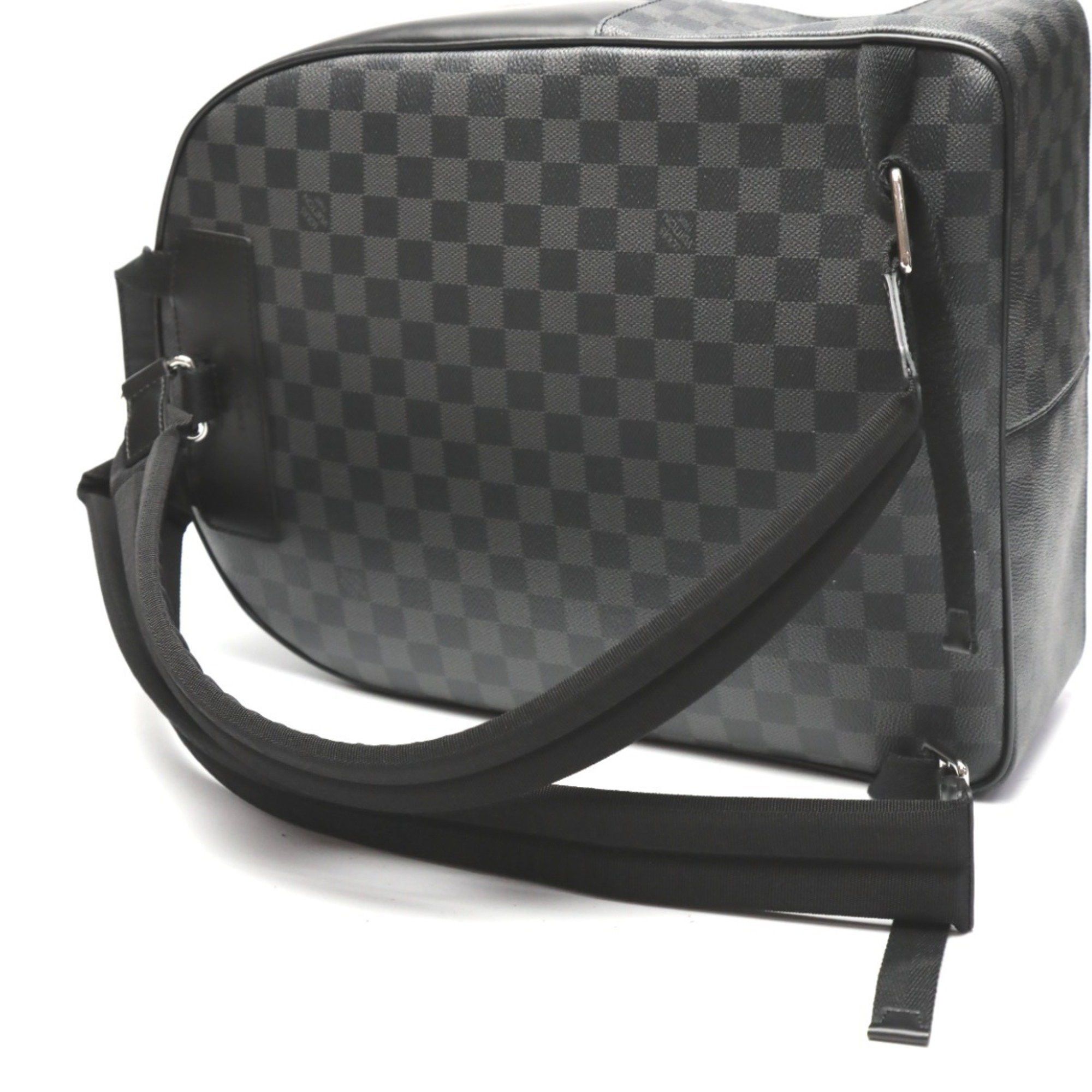Louis Vuitton Louis Vuitton Backpack/Daypack Josh Damier Graphite Backpack Canvas N41473 Size ONE SIZE - 12 Thumbnail