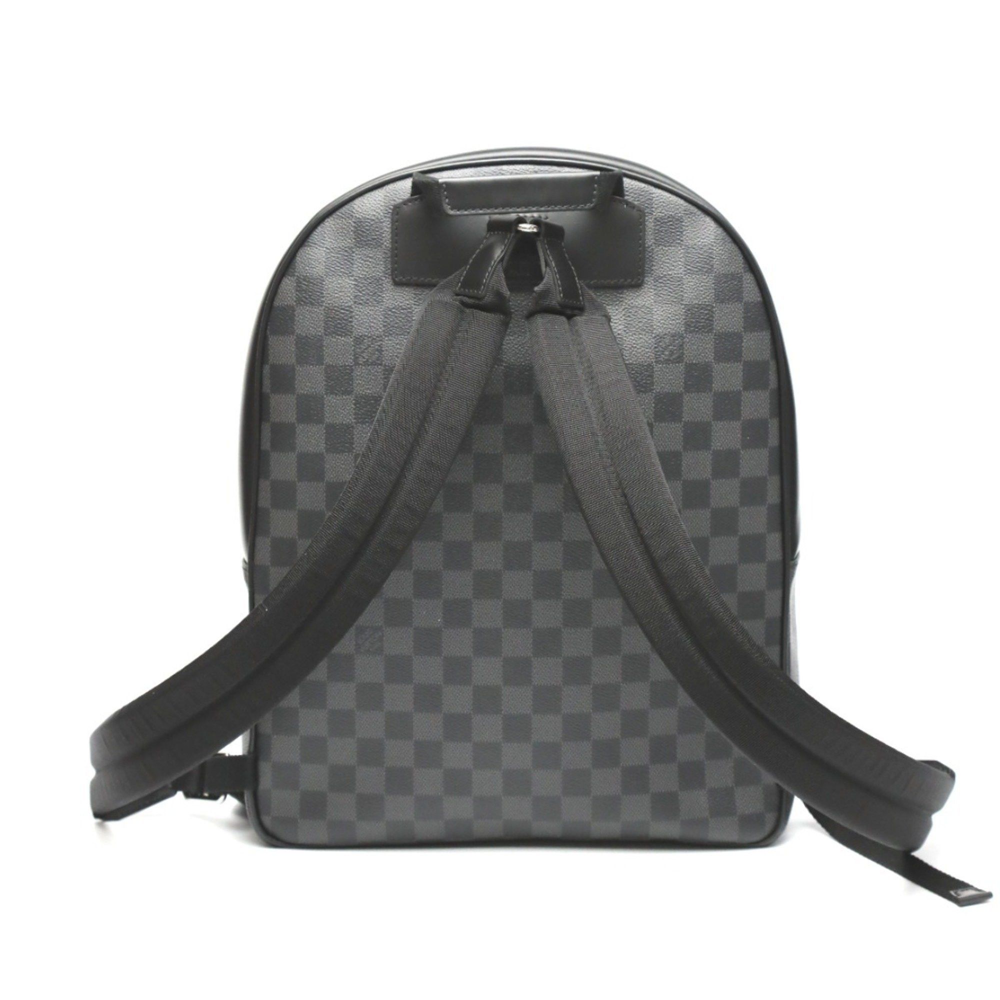 Louis Vuitton Louis Vuitton Backpack/Daypack Josh Damier Graphite Backpack Canvas N41473 Size ONE SIZE - 3 Thumbnail
