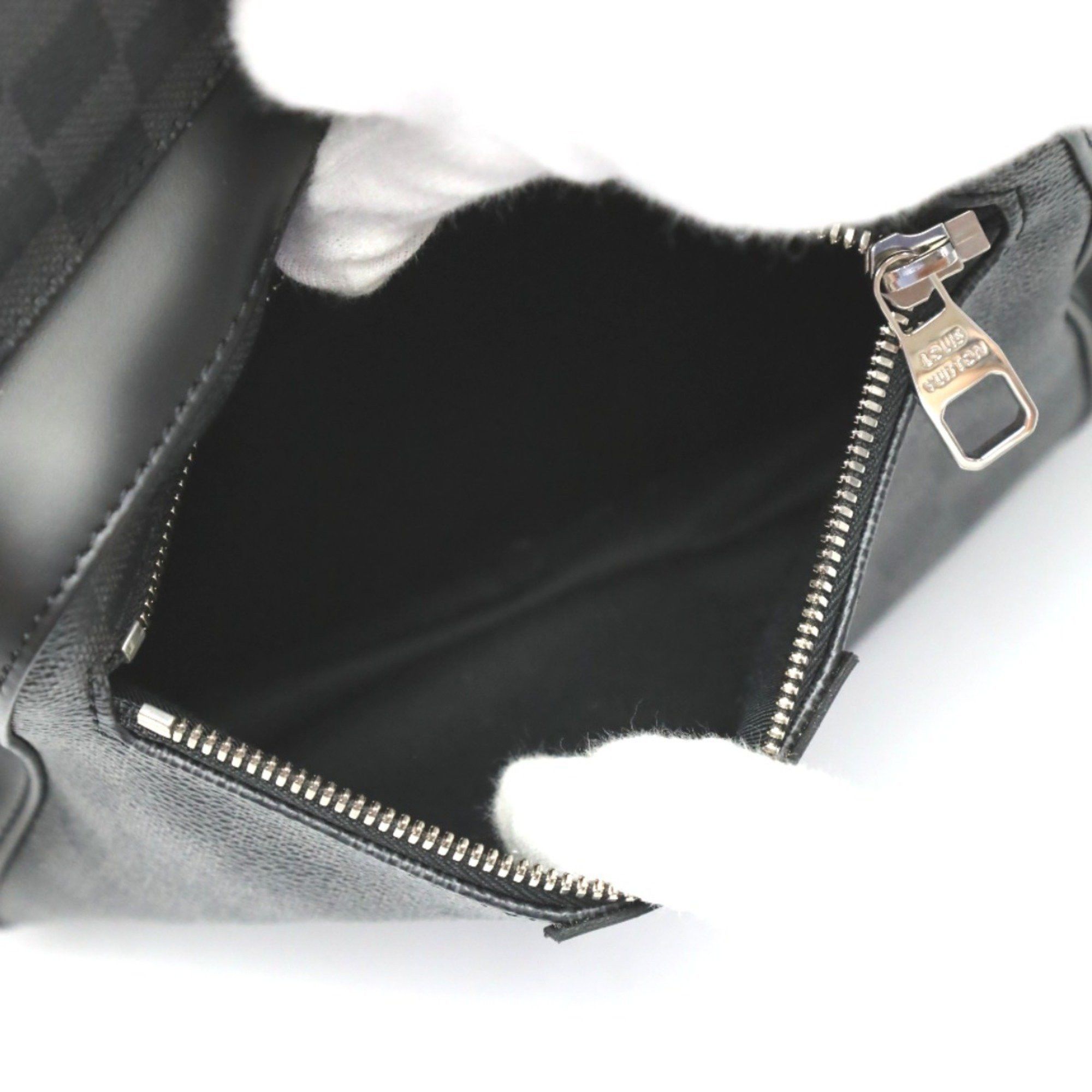 Louis Vuitton Louis Vuitton Backpack/Daypack Josh Damier Graphite Backpack Canvas N41473 Size ONE SIZE - 16 Thumbnail