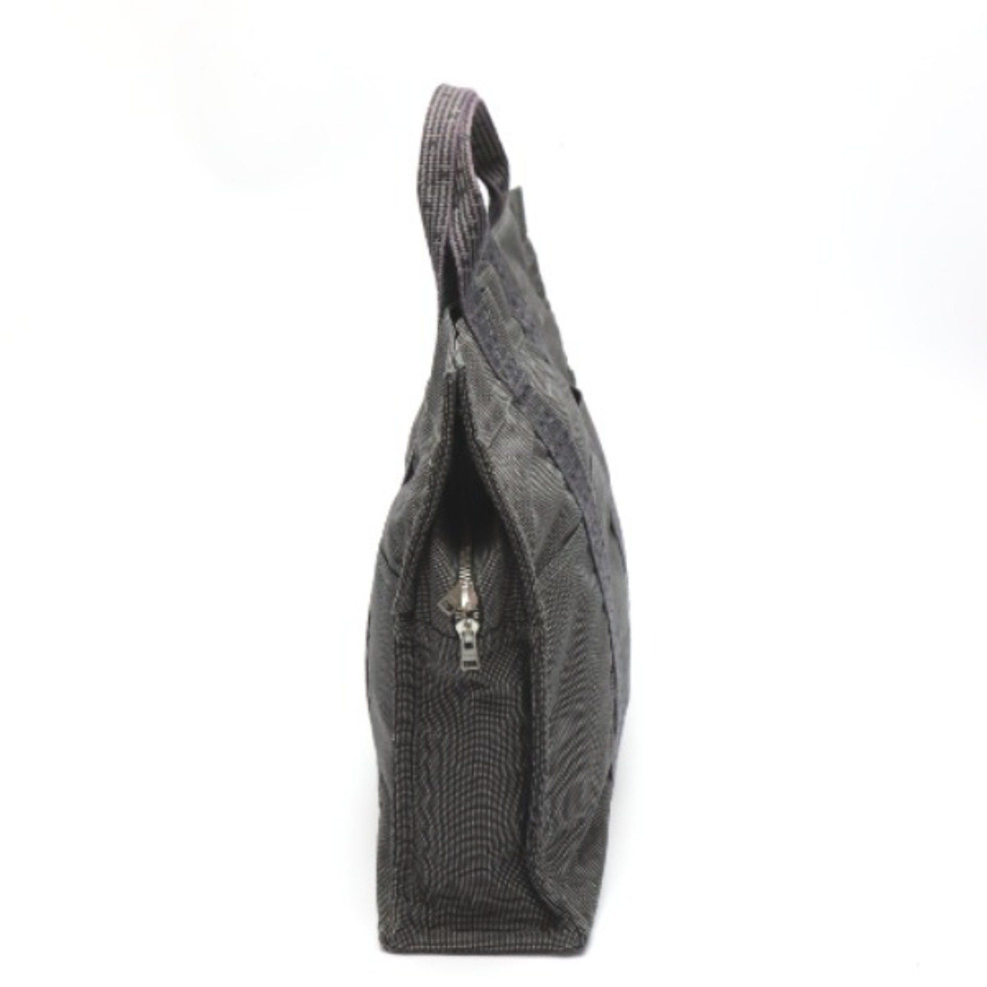 Hermes Hermes Tote Bag Air Line MM Canvas Grey Size ONE SIZE - 4 Thumbnail