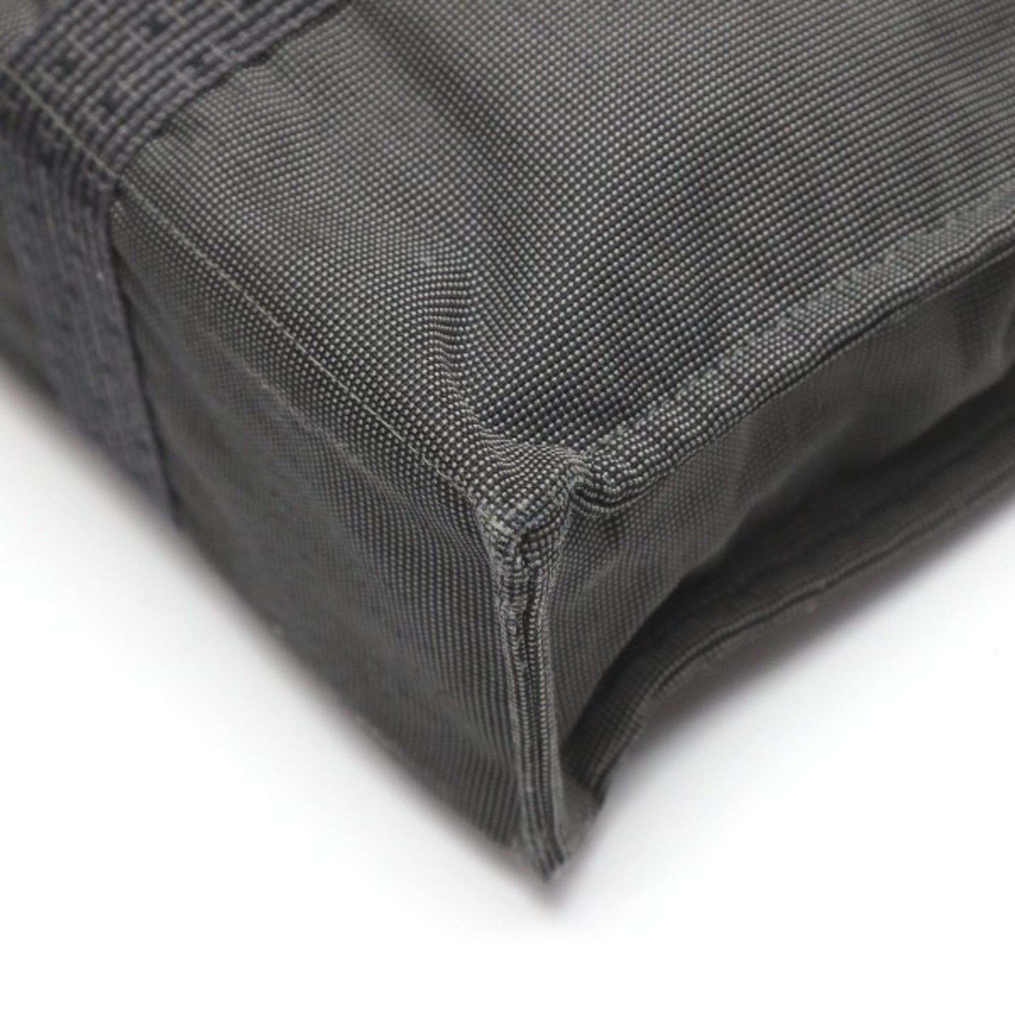 Hermes Hermes Tote Bag Air Line MM Canvas Grey Size ONE SIZE - 7 Thumbnail