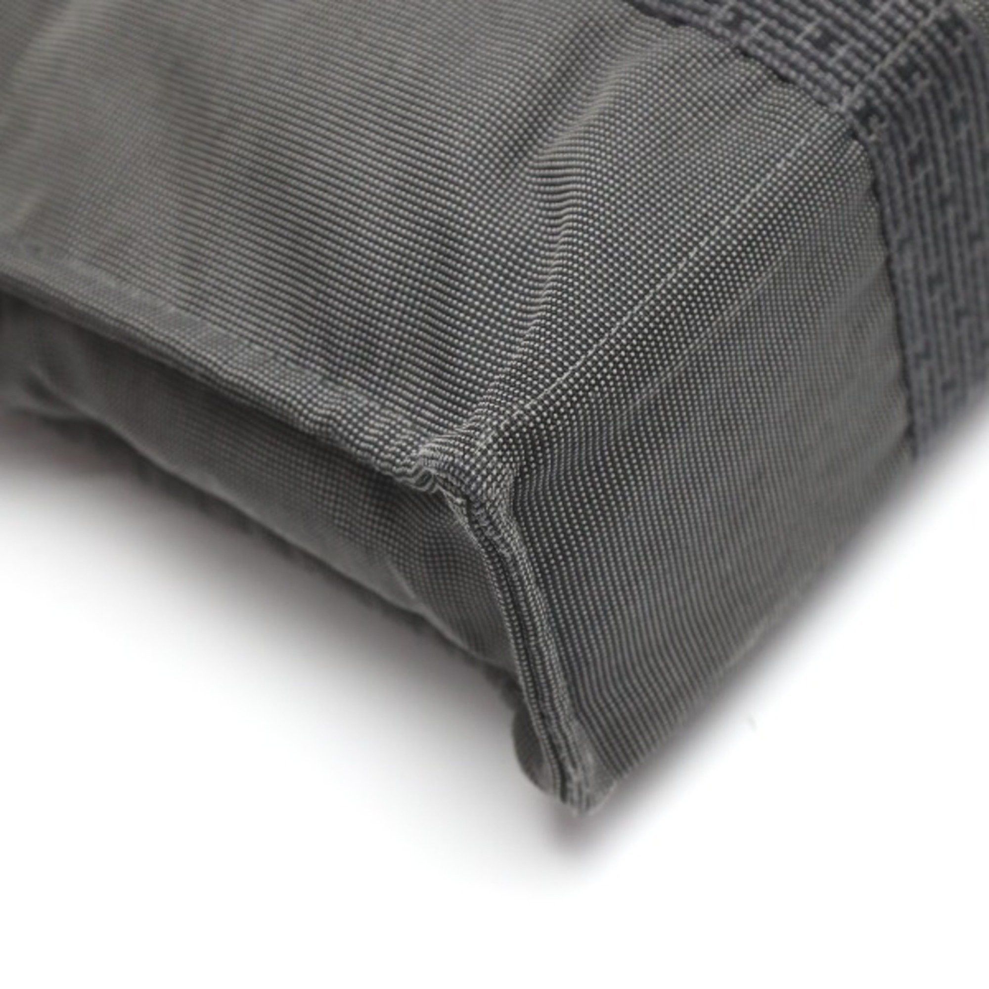 Hermes Hermes Tote Bag Air Line MM Canvas Grey Size ONE SIZE - 6 Thumbnail