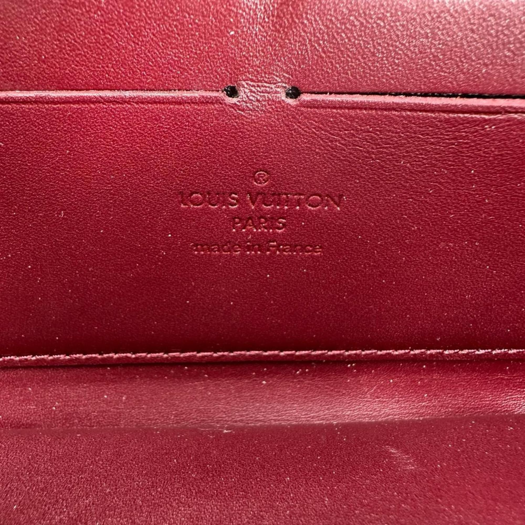 Louis Vuitton Louis Vuitton Long Wallet Round Zipper Monogram Zippy Vernis M61379 Magenta Size ONE SIZE - 12 Thumbnail