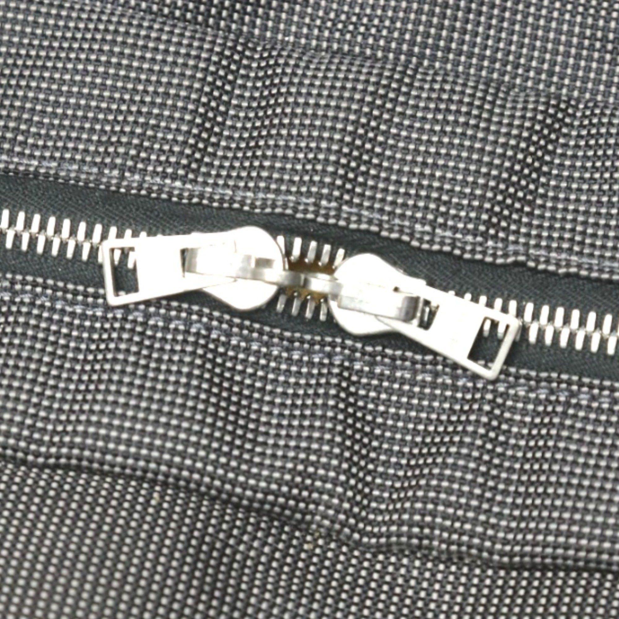 Hermes Hermes Tote Bag MM Air Line Canvas Grey Size ONE SIZE - 15 Thumbnail