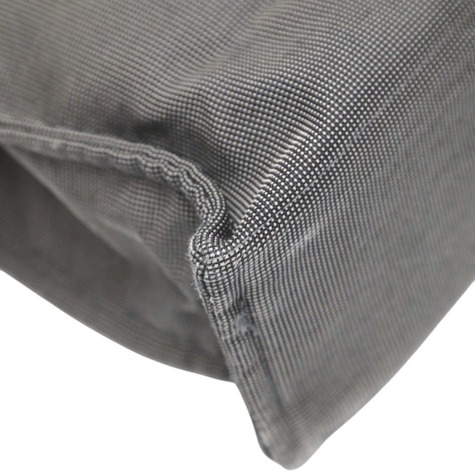 Hermes Hermes Tote Bag MM Air Line Canvas Grey Size ONE SIZE - 6 Thumbnail