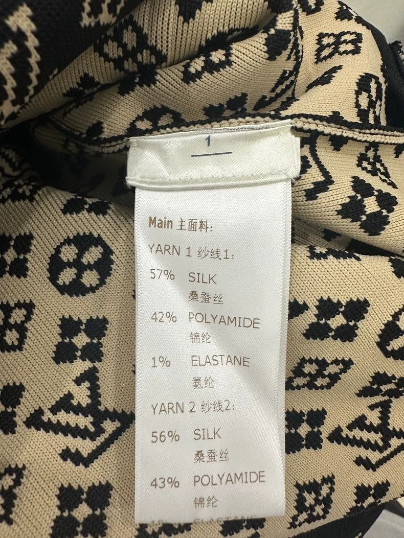 Louis Vuitton Louis Vuitton Patterned Knit Hooded Jacket Size US XS / EU 42 / 0 - 3 Thumbnail