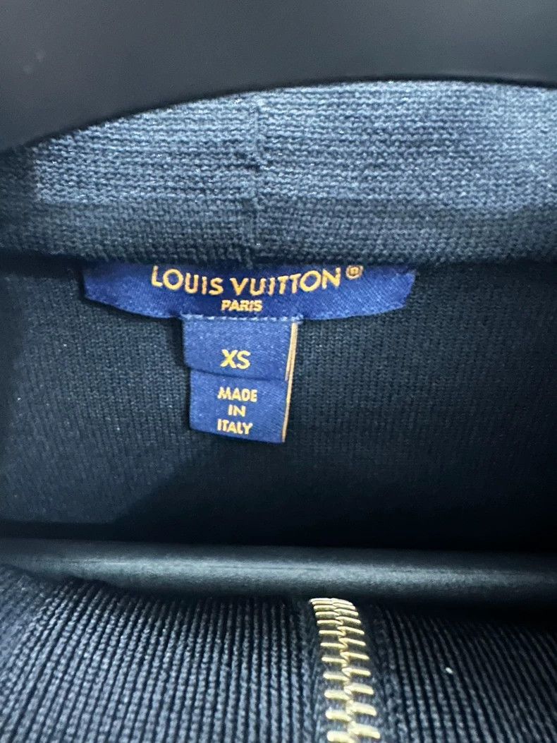 Louis Vuitton Louis Vuitton Patterned Knit Hooded Jacket Size US XS / EU 42 / 0 - 2 Thumbnail