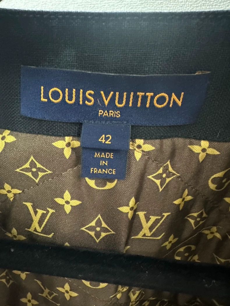 Louis Vuitton Louis Vuitton Cotton Bomber Jacket Outerwear Size US L / EU 52-54 / 3 - 2 Thumbnail