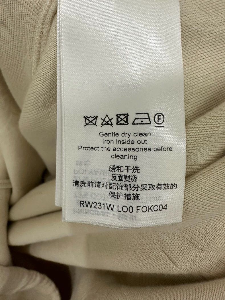 Louis Vuitton Louis Vuitton Hooded Coat with Embossed Logo Size US L / EU 52-54 / 3 - 3 Thumbnail